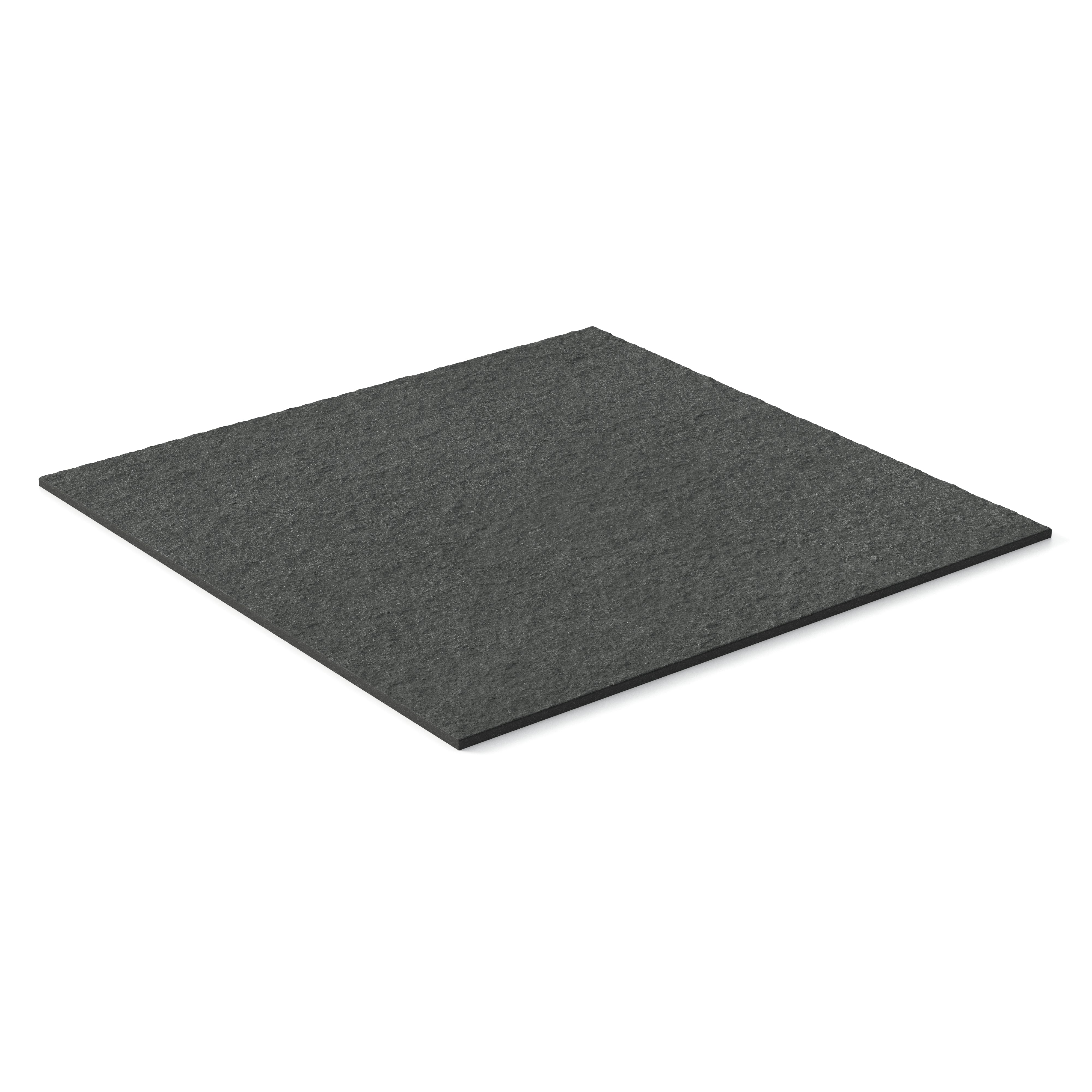 Palmer 24x24 Raw Porcelain Tile in Nero - Image 3