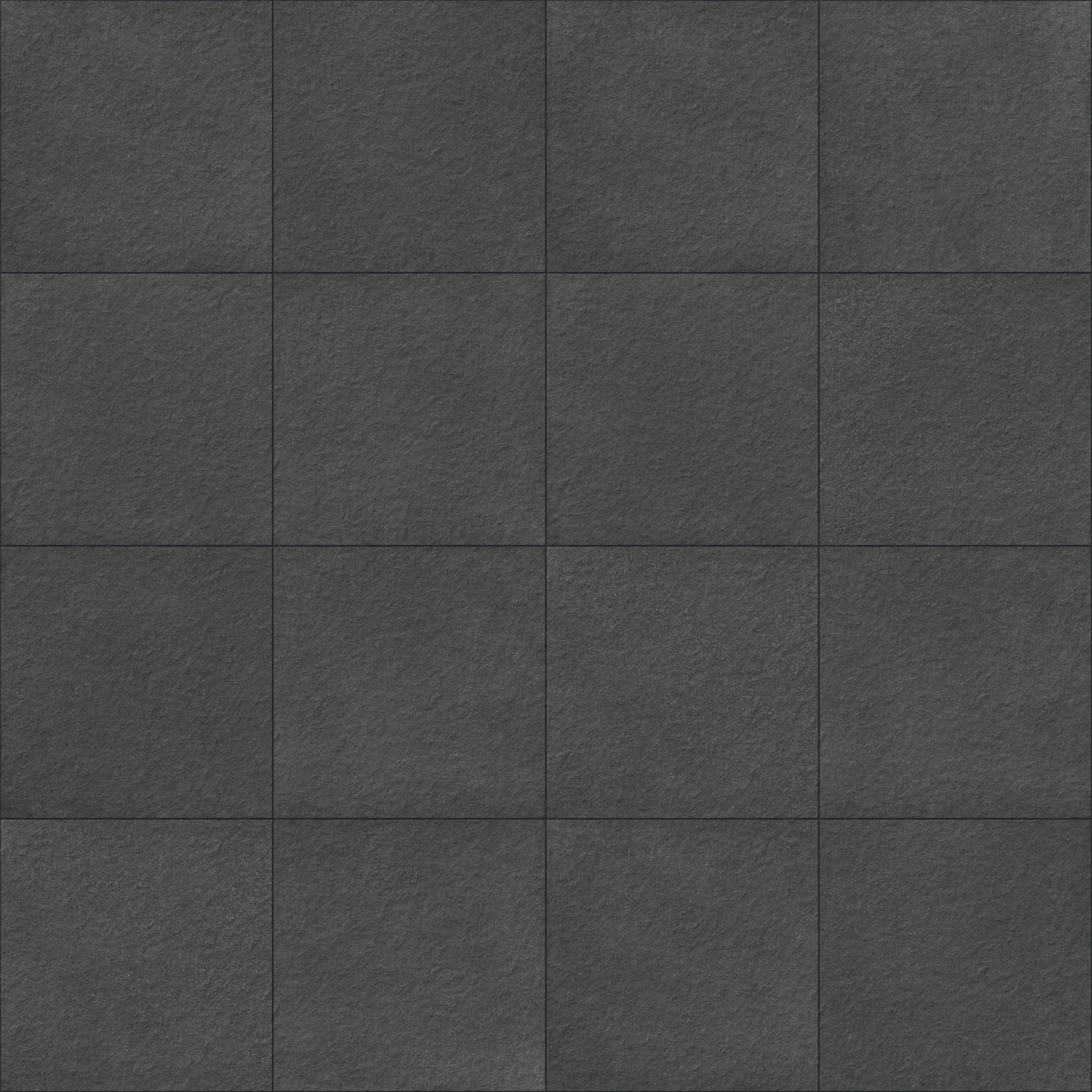 Palmer 24x24 Raw Porcelain Tile in Nero - Image 5