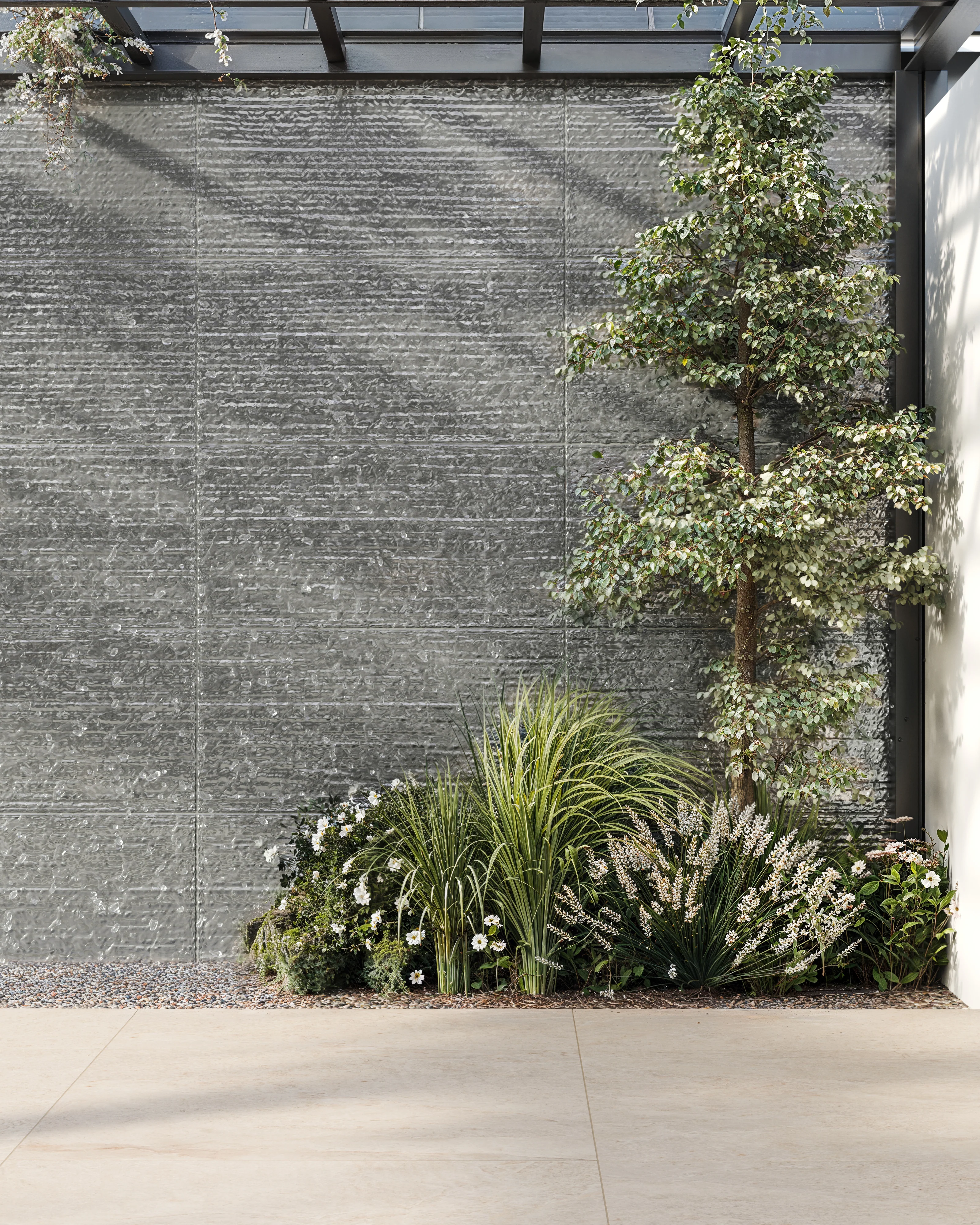Palmer 24x48 Chiseled Porcelain Tile in Grey - Image 10