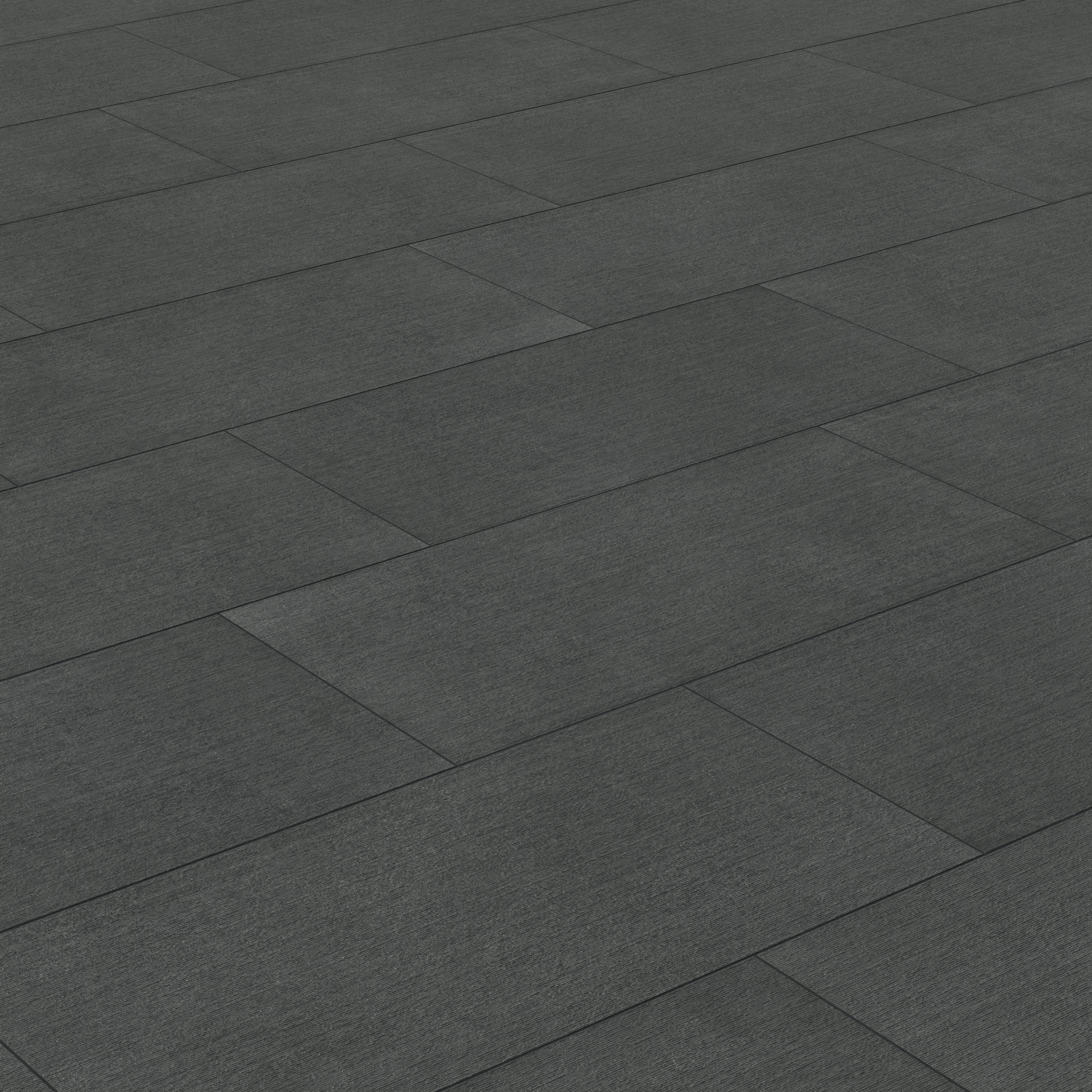Palmer 24x48 Chiseled Porcelain Tile in Nero - Image 6