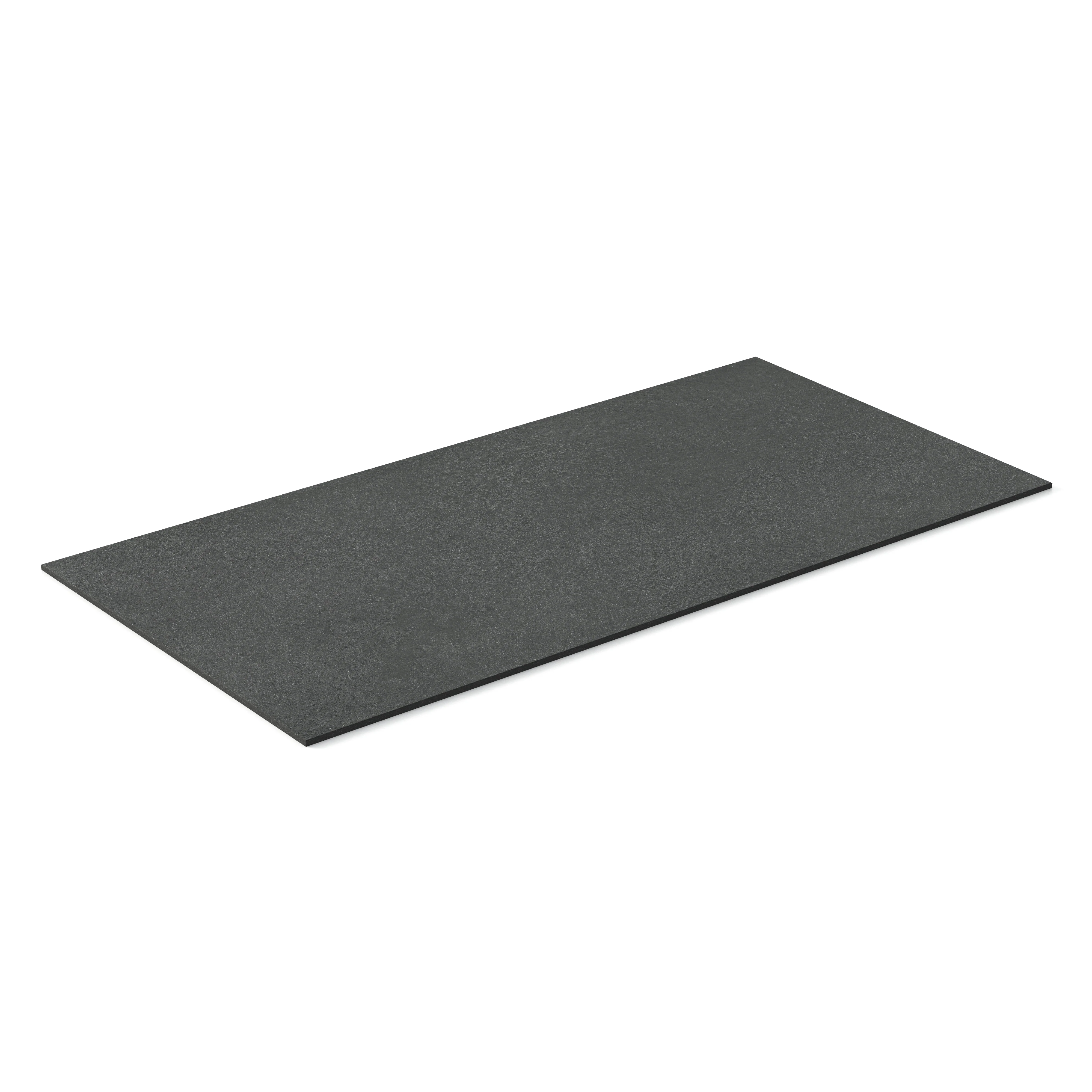 Palmer 24x48 Matte Porcelain Tile in Nero - Image 3