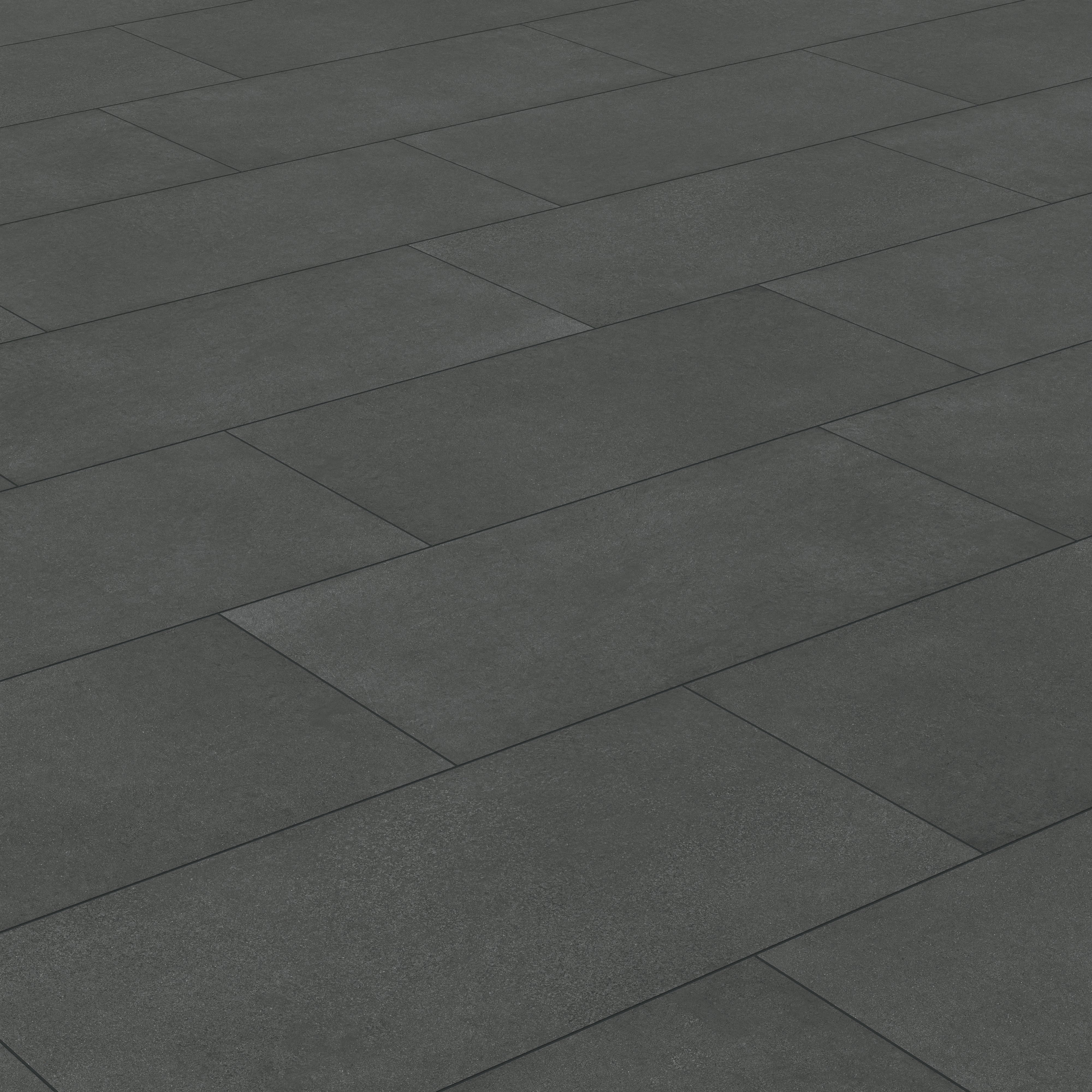 Palmer 24x48 Matte Porcelain Tile in Nero - Image 6