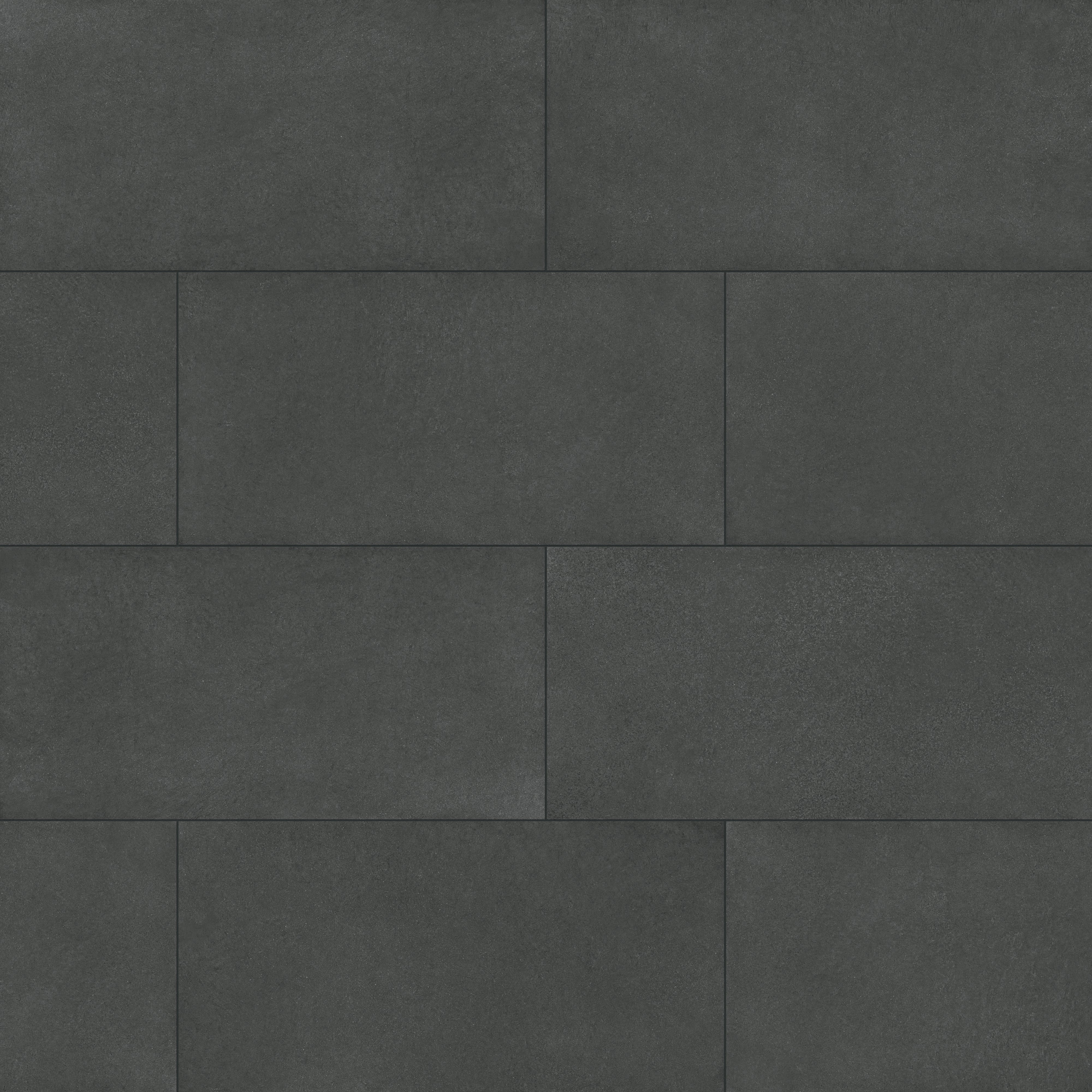 Palmer 24x48 Matte Porcelain Tile in Nero - Image 8