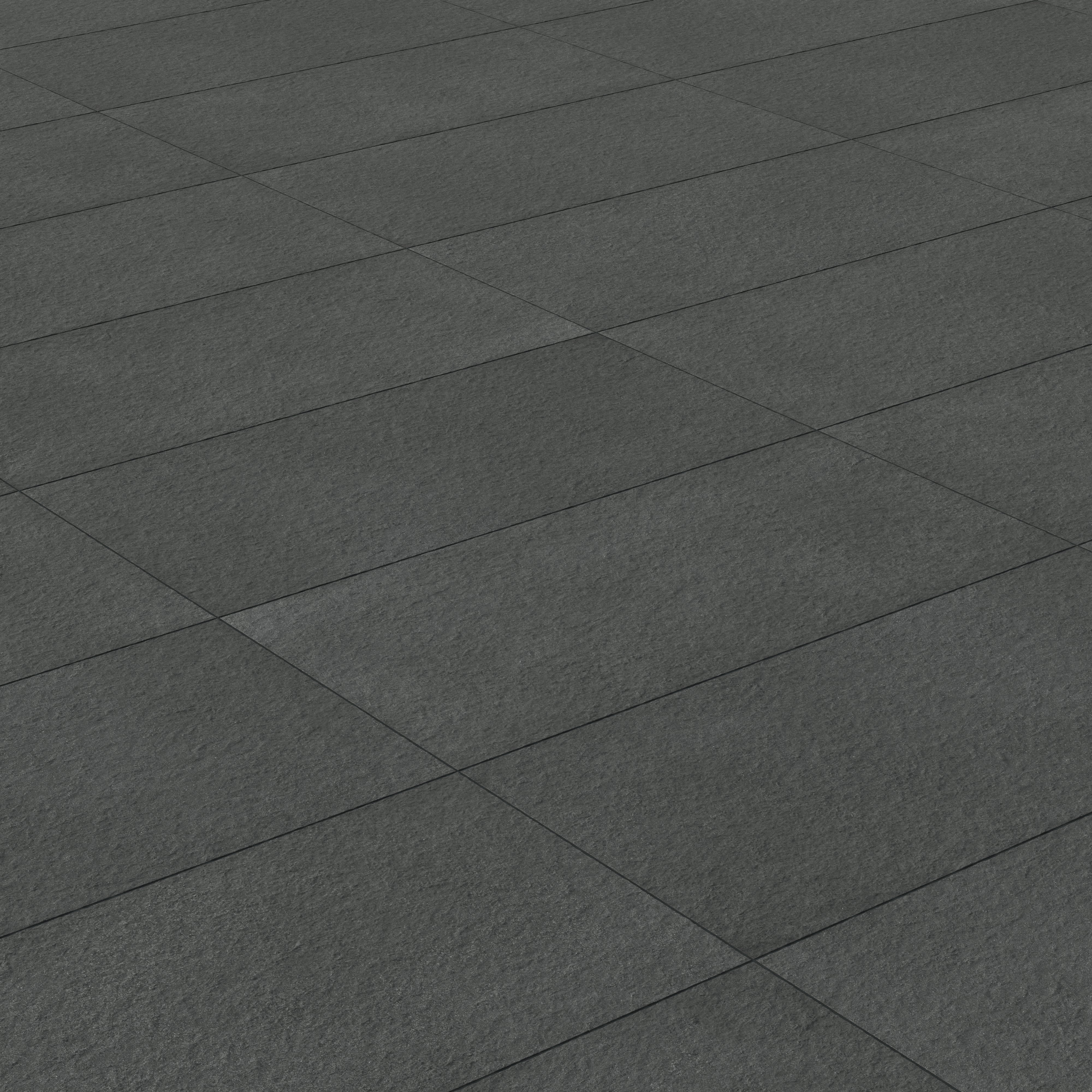 Palmer 24x48 Raw Porcelain Tile in Nero - Image 4