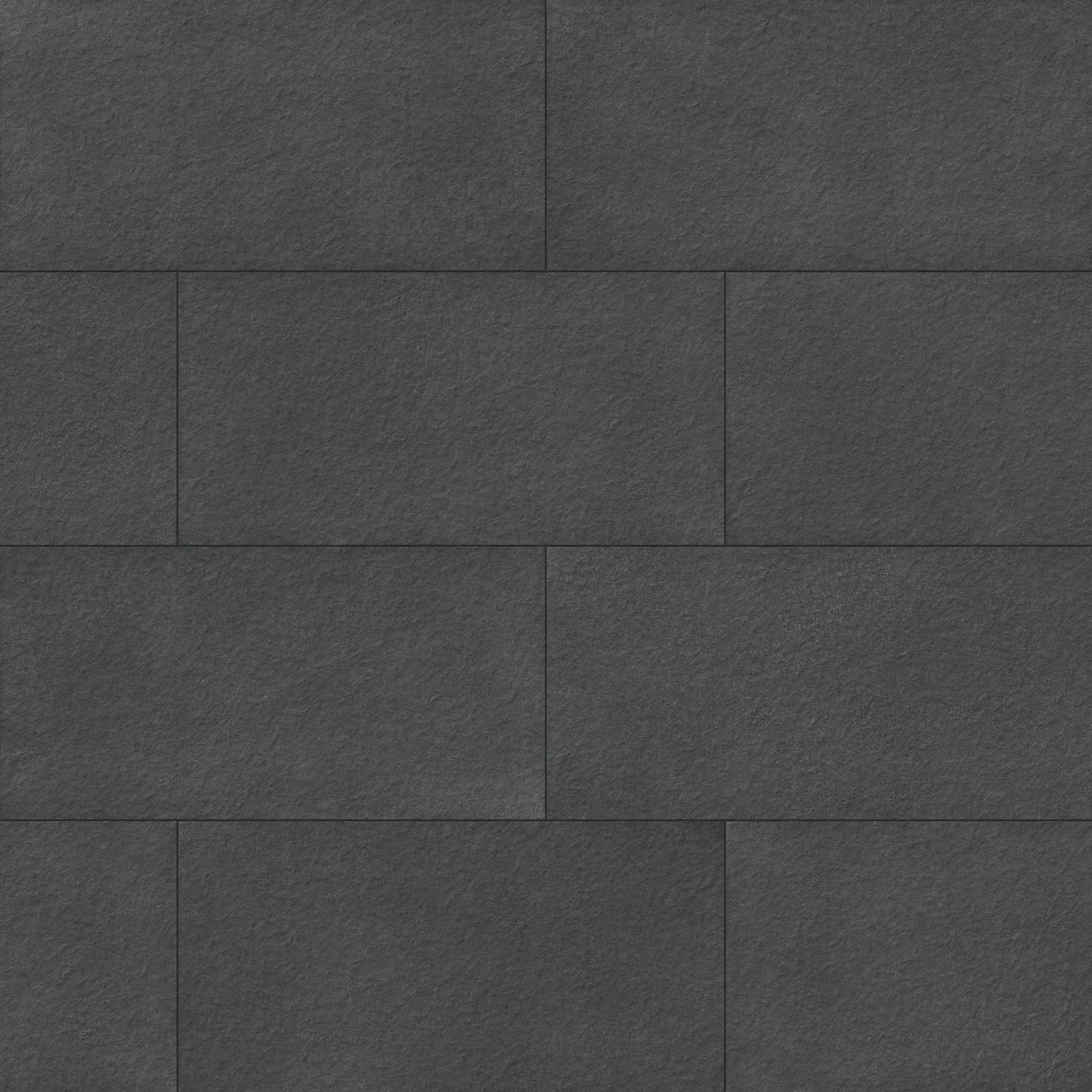 Palmer 24x48 Raw Porcelain Tile in Nero - Image 8