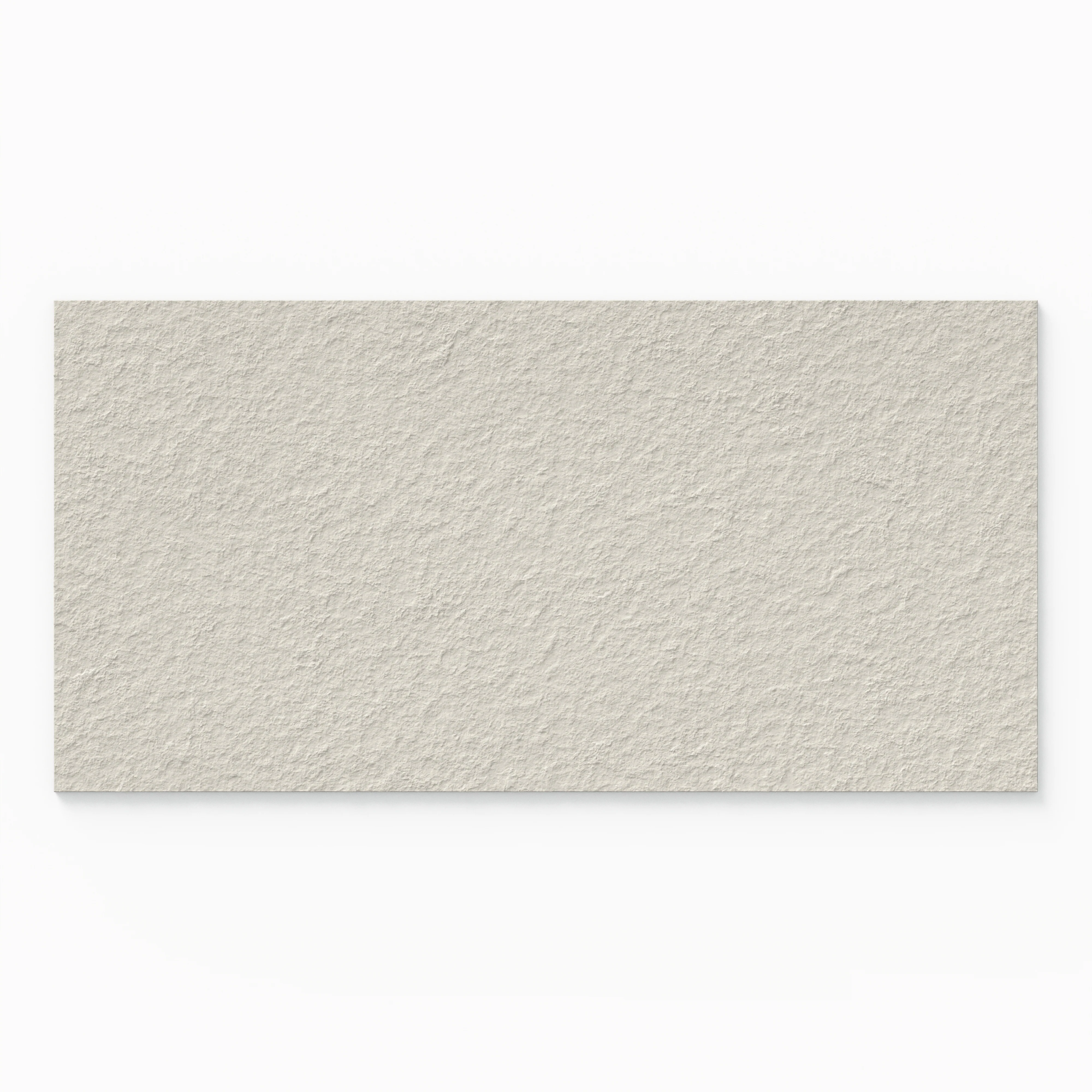 Palmer 24x48 Raw Porcelain Tile in White - Image 2
