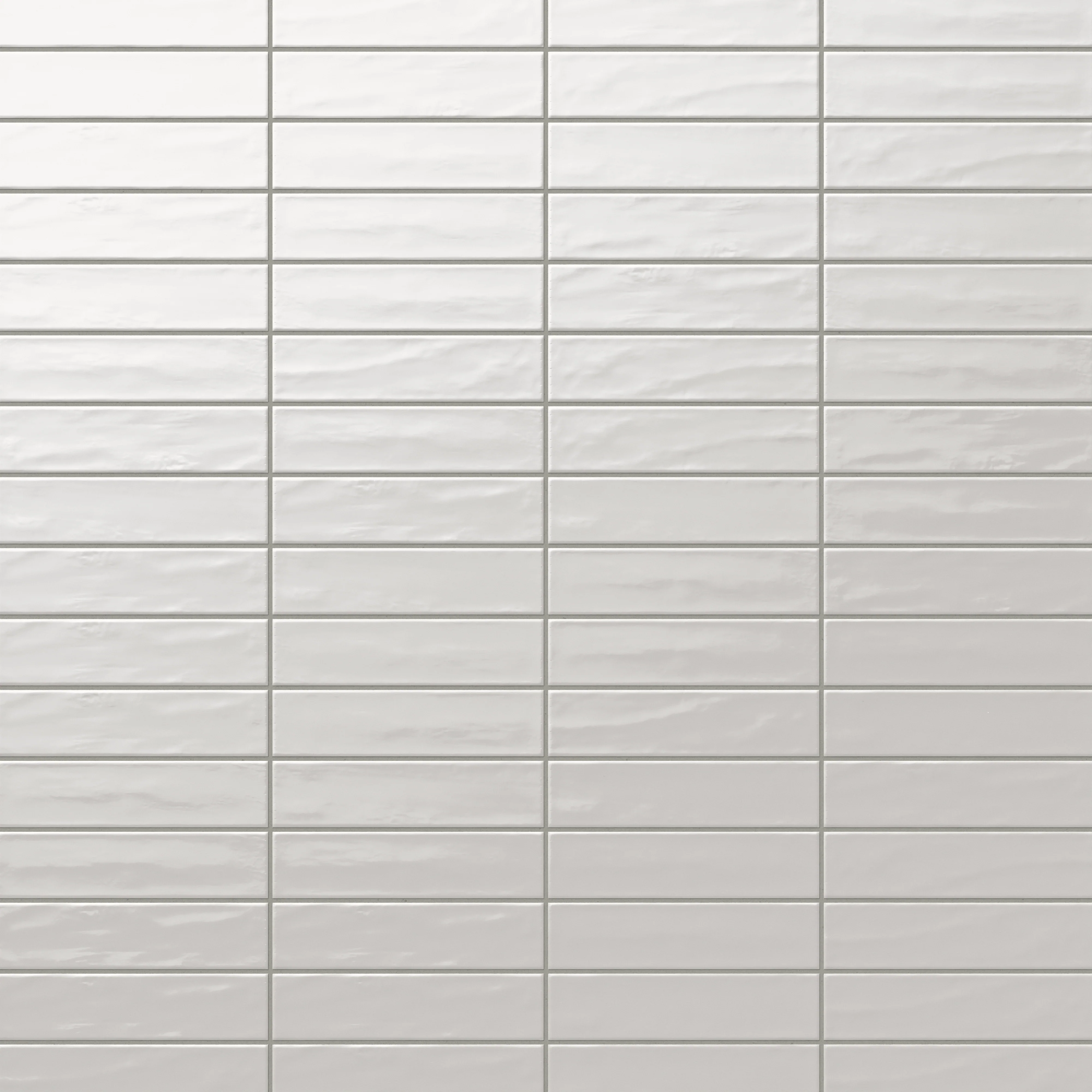 Palmer 3x12 Glossy Porcelain Tile in Bianco - Image 7