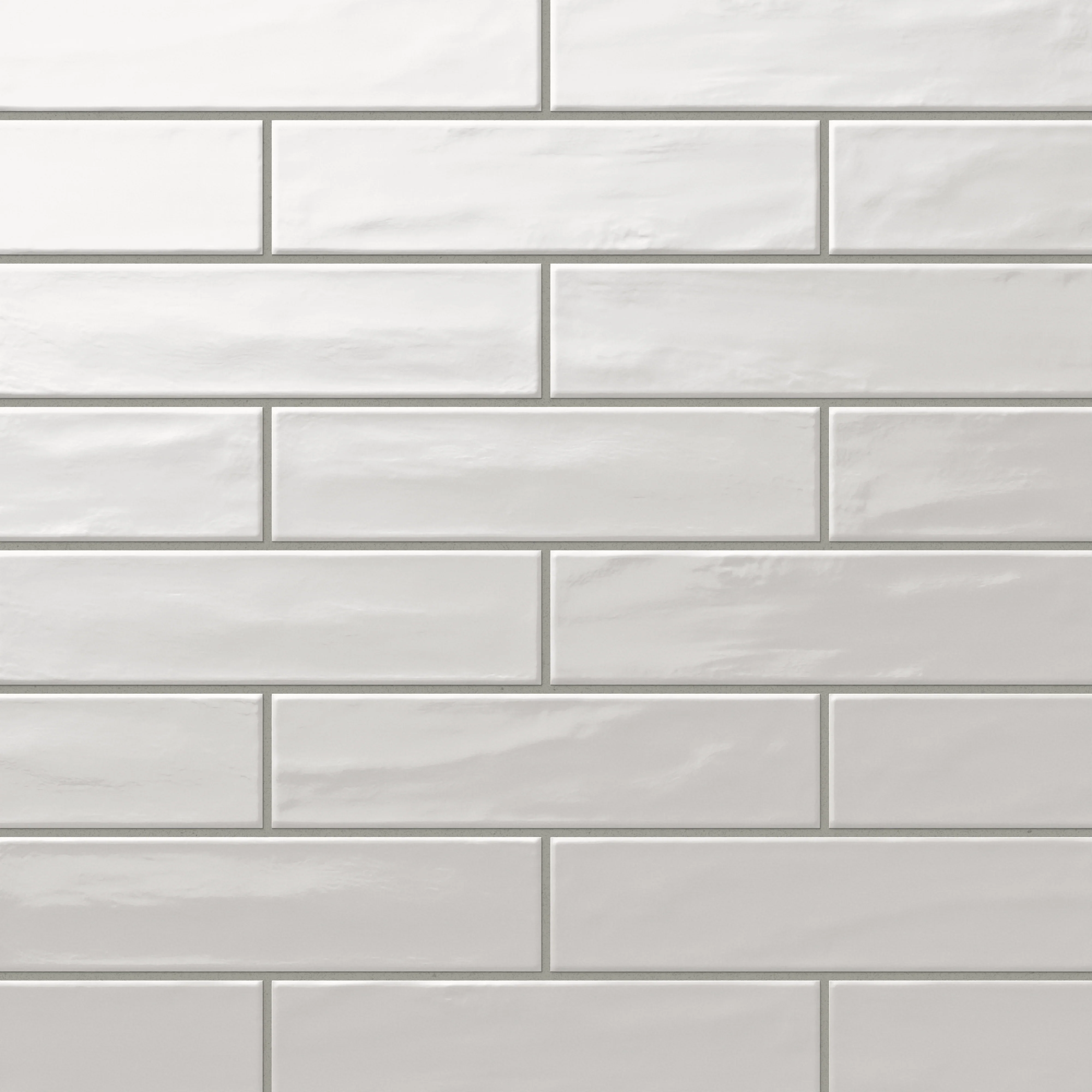 Palmer 3x12 Glossy Porcelain Tile in Bianco - Image 8