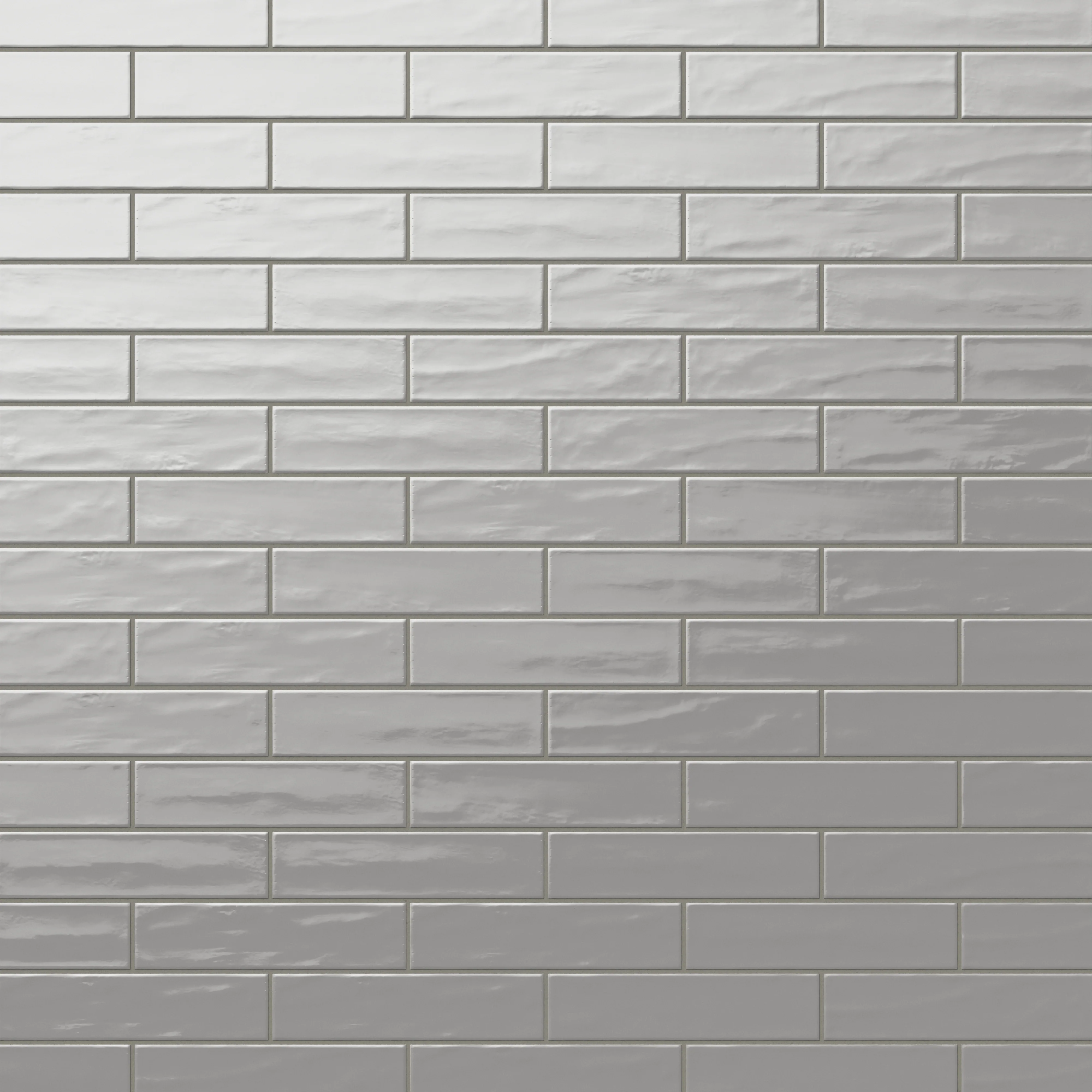 Palmer 3x12 Glossy Porcelain Tile in Grey - Image 8