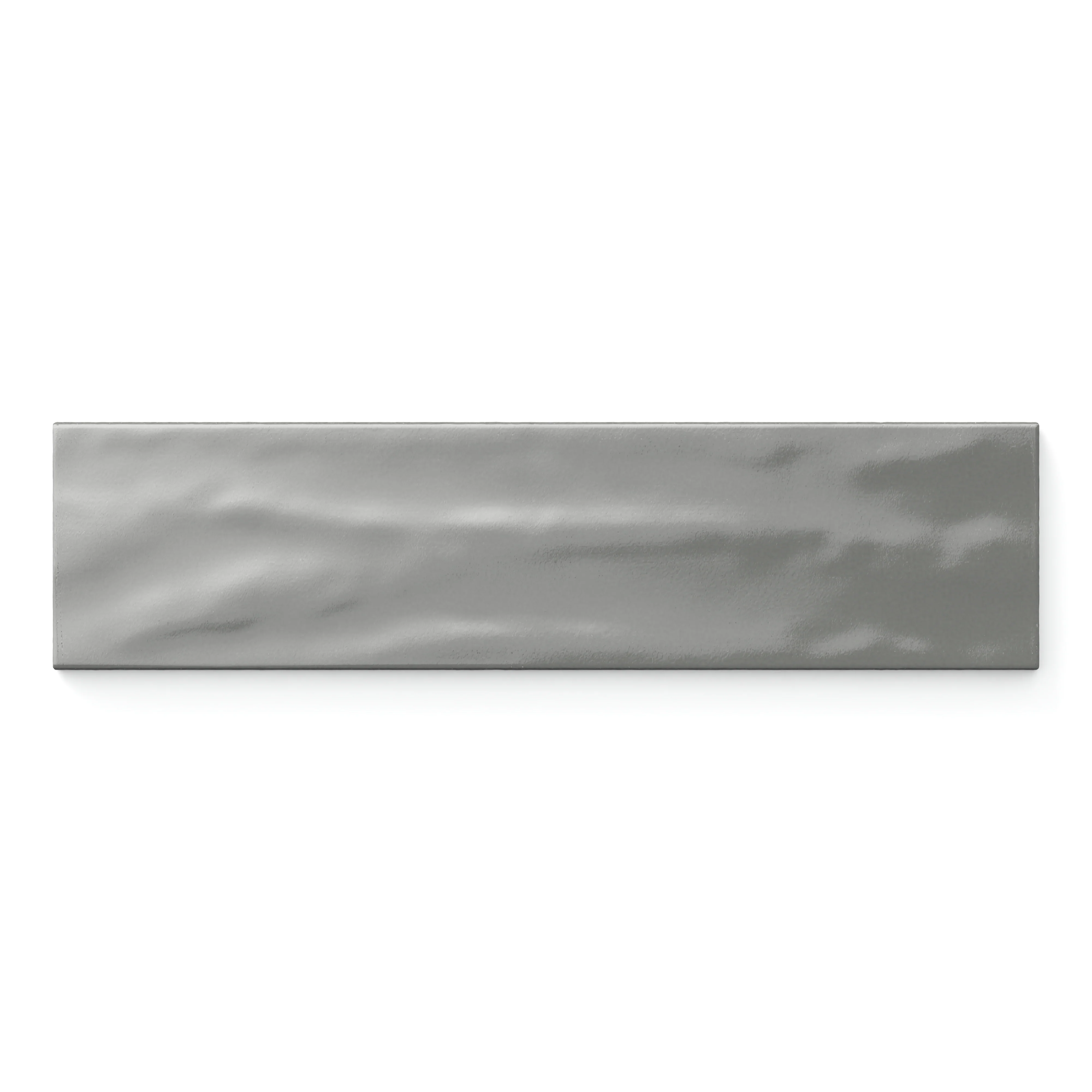 Palmer 3x12 Glossy Porcelain Tile in Mineral - Image 2