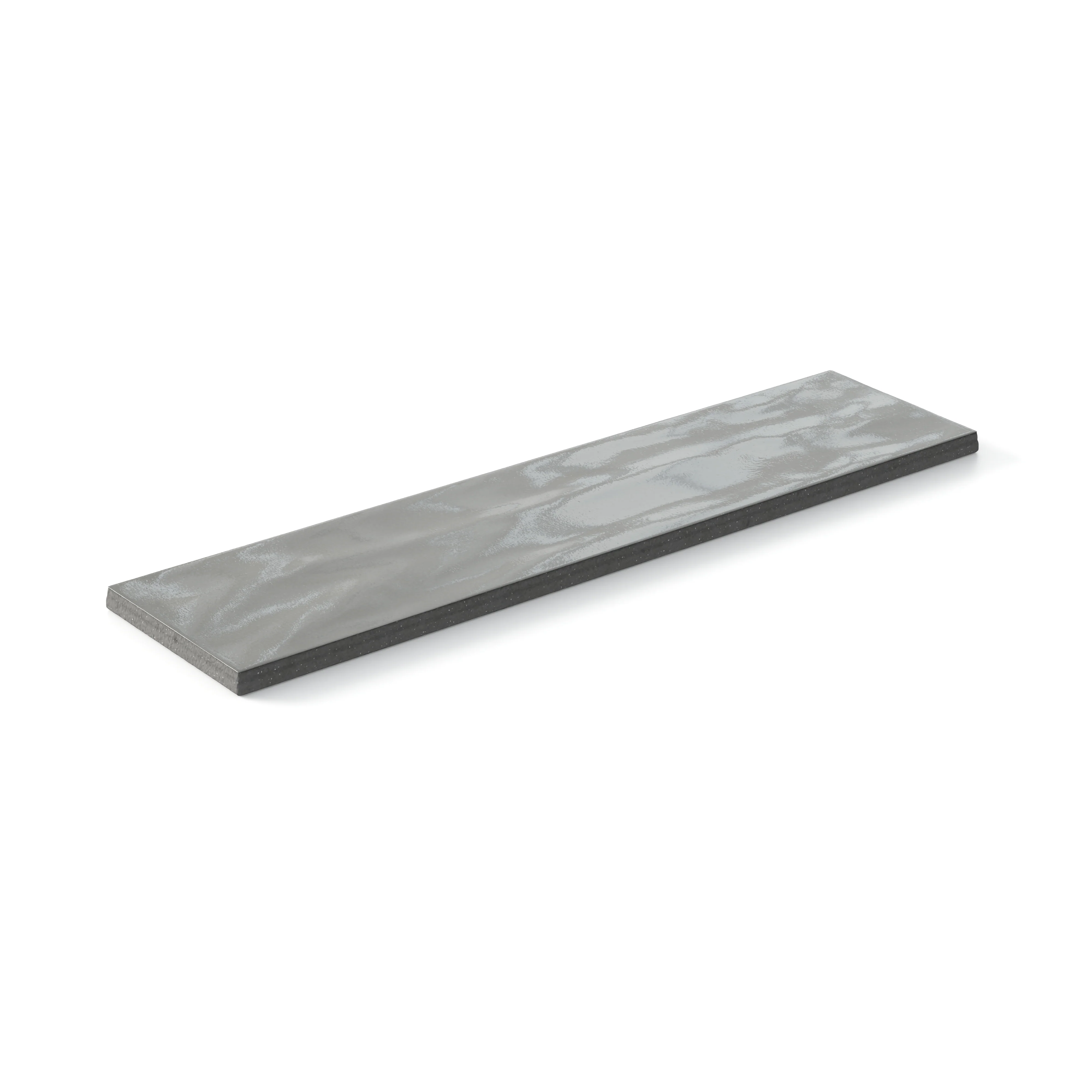 Palmer 3x12 Glossy Porcelain Tile in Mineral - Image 3