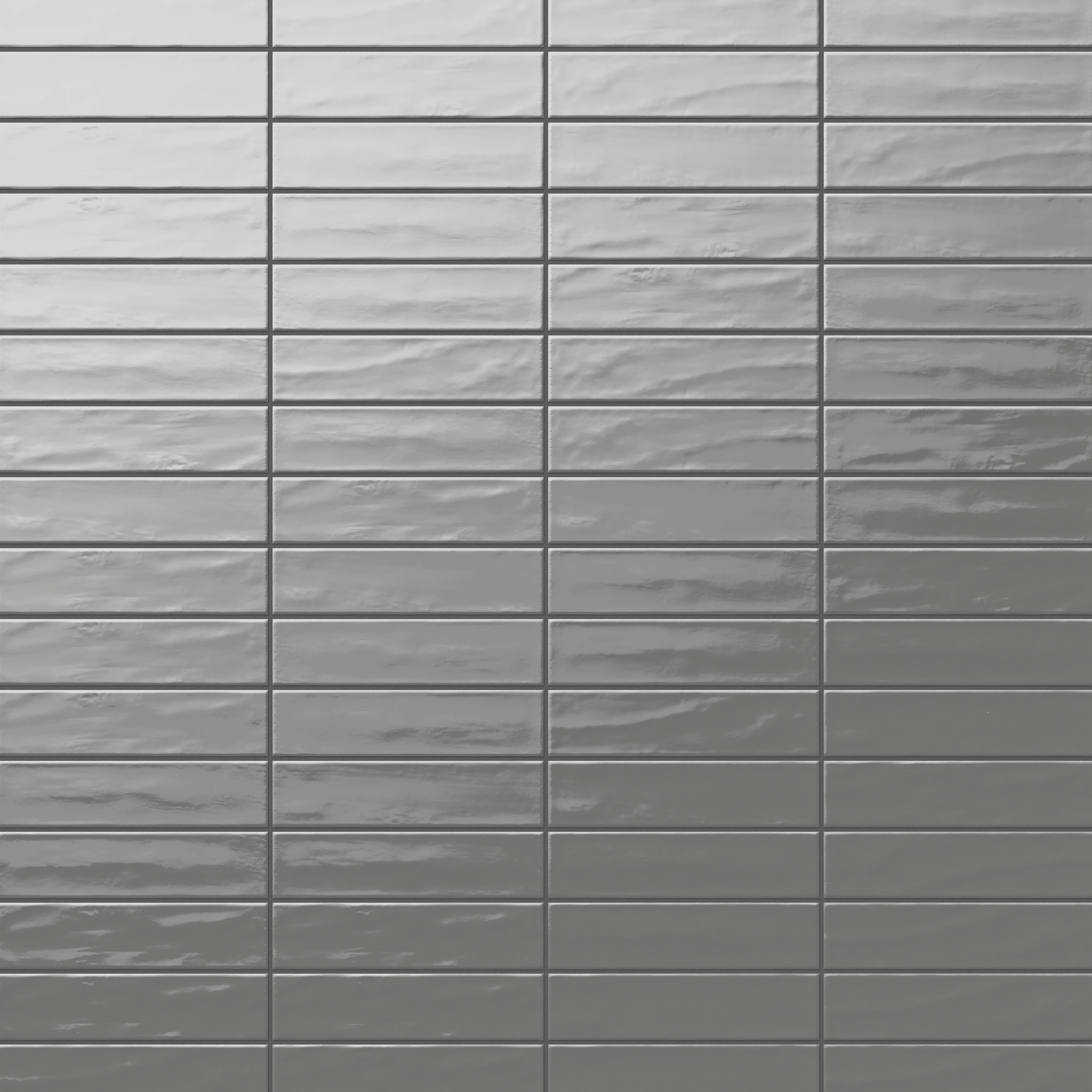 Palmer 3x12 Glossy Porcelain Tile in Mineral - Image 5