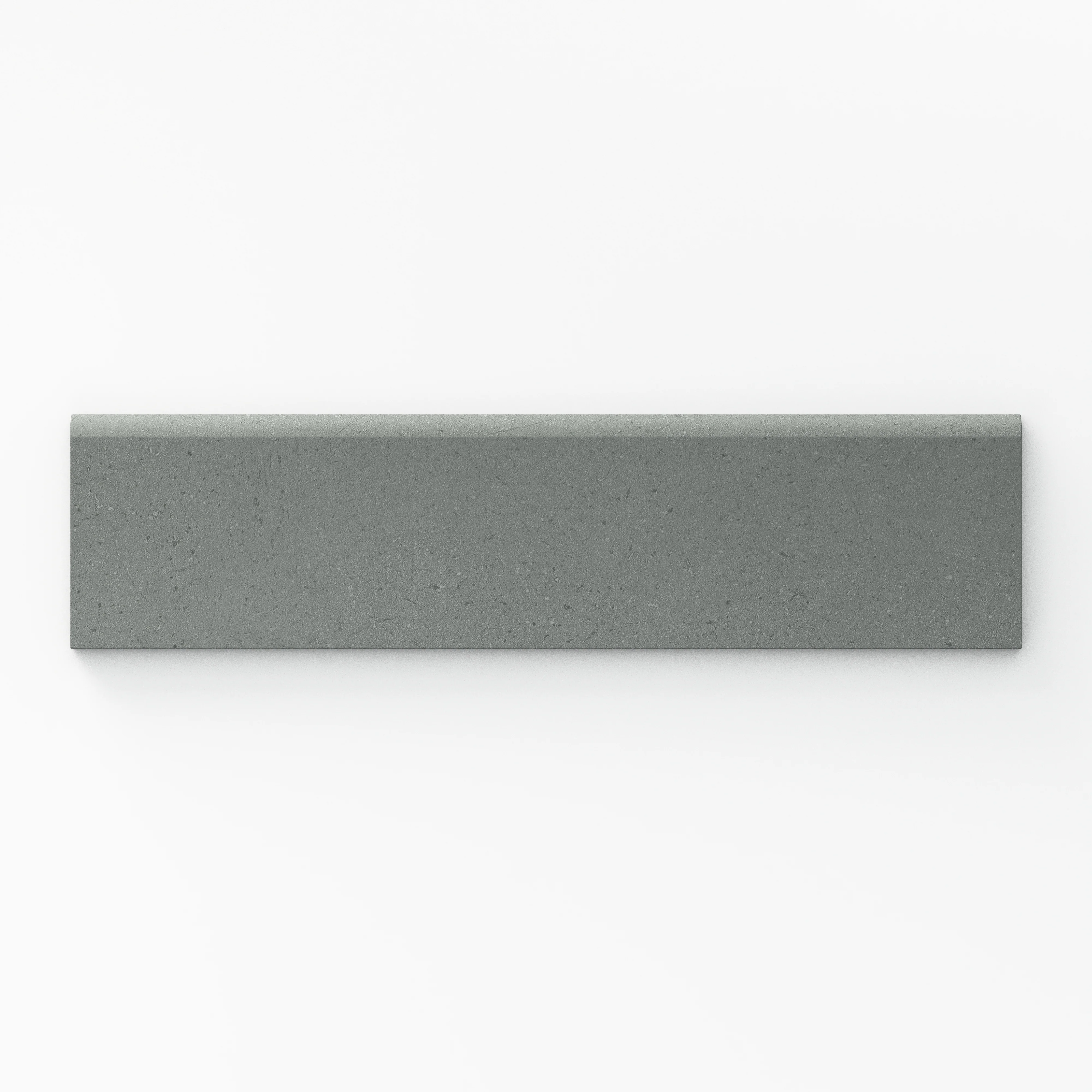 Palmer 3x12 Matte Porcelain Bullnose Tile in Sage