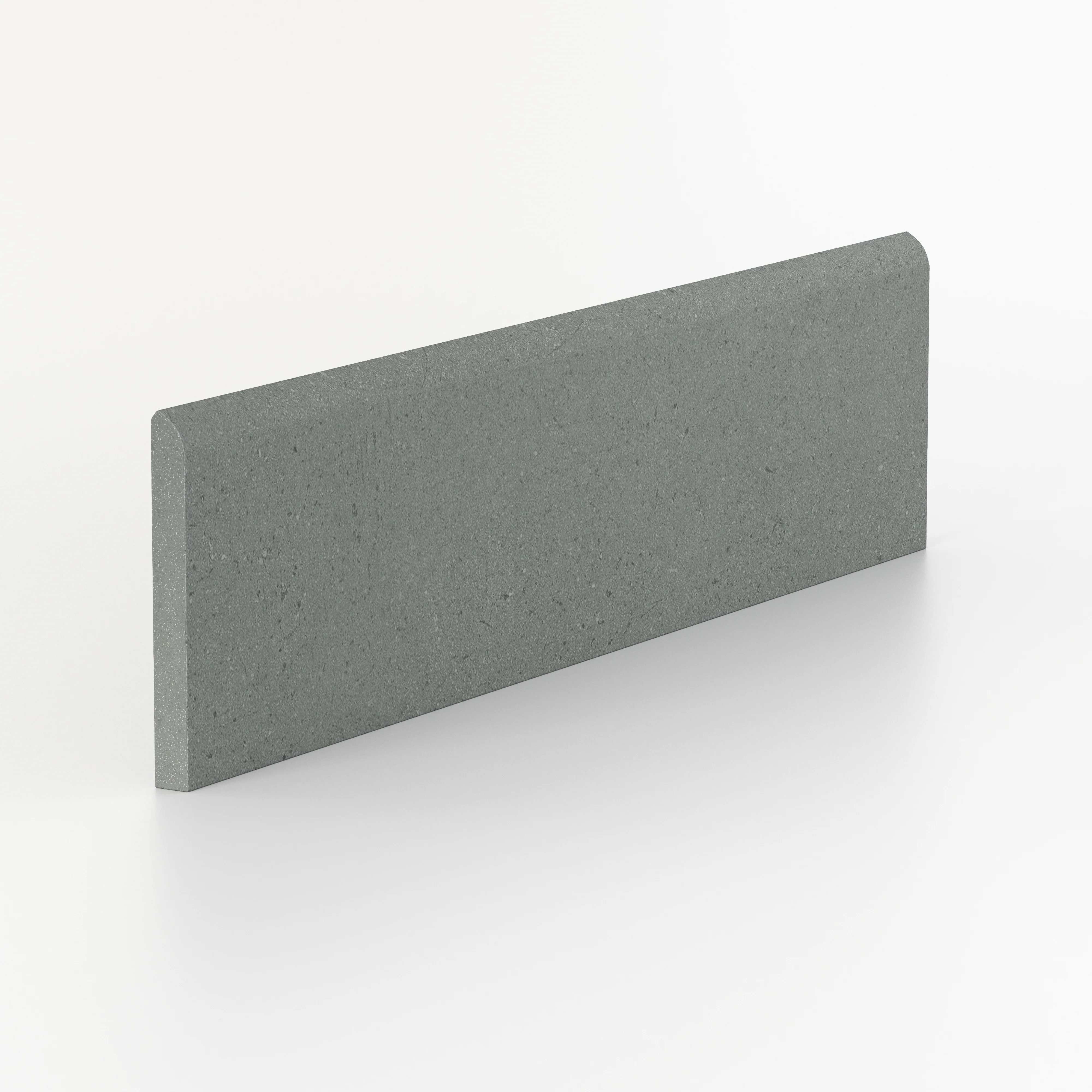 Palmer 3x12 Matte Porcelain Bullnose Tile in Sage - Image 2