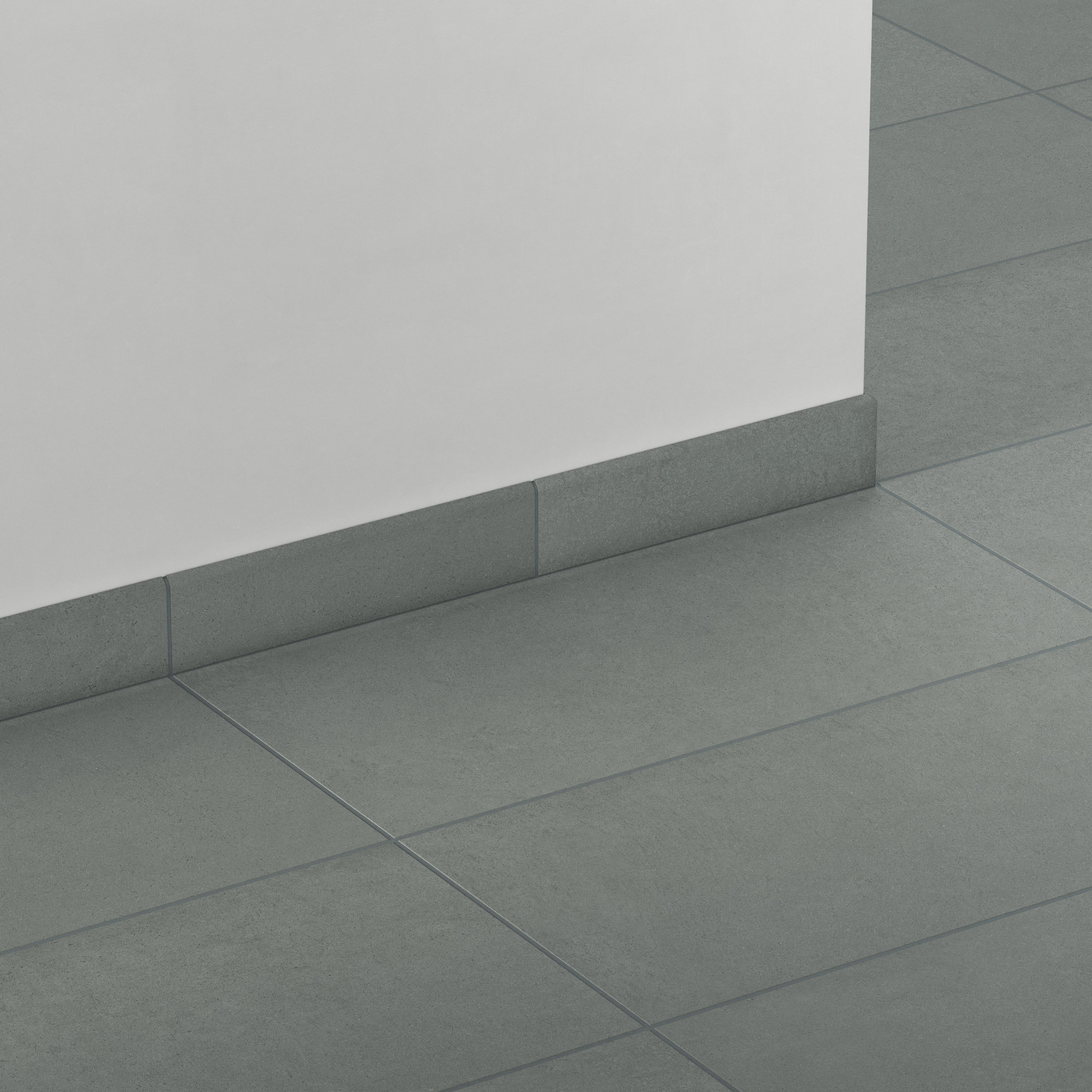 Palmer 3x12 Matte Porcelain Bullnose Tile in Sage - Image 3