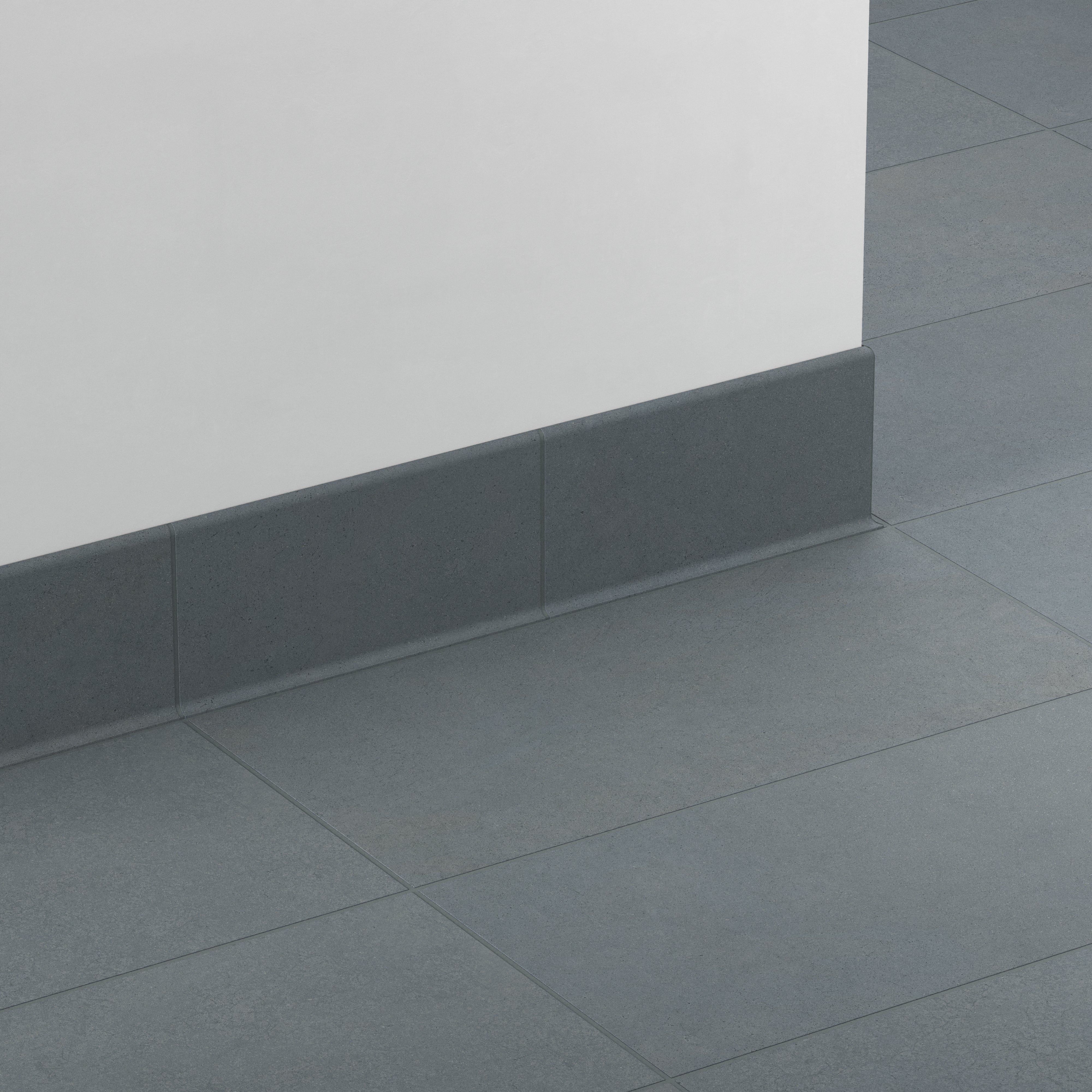 Palmer 6x12 Matte Porcelain Cove Base Tile in Ocean Blue - Image 3