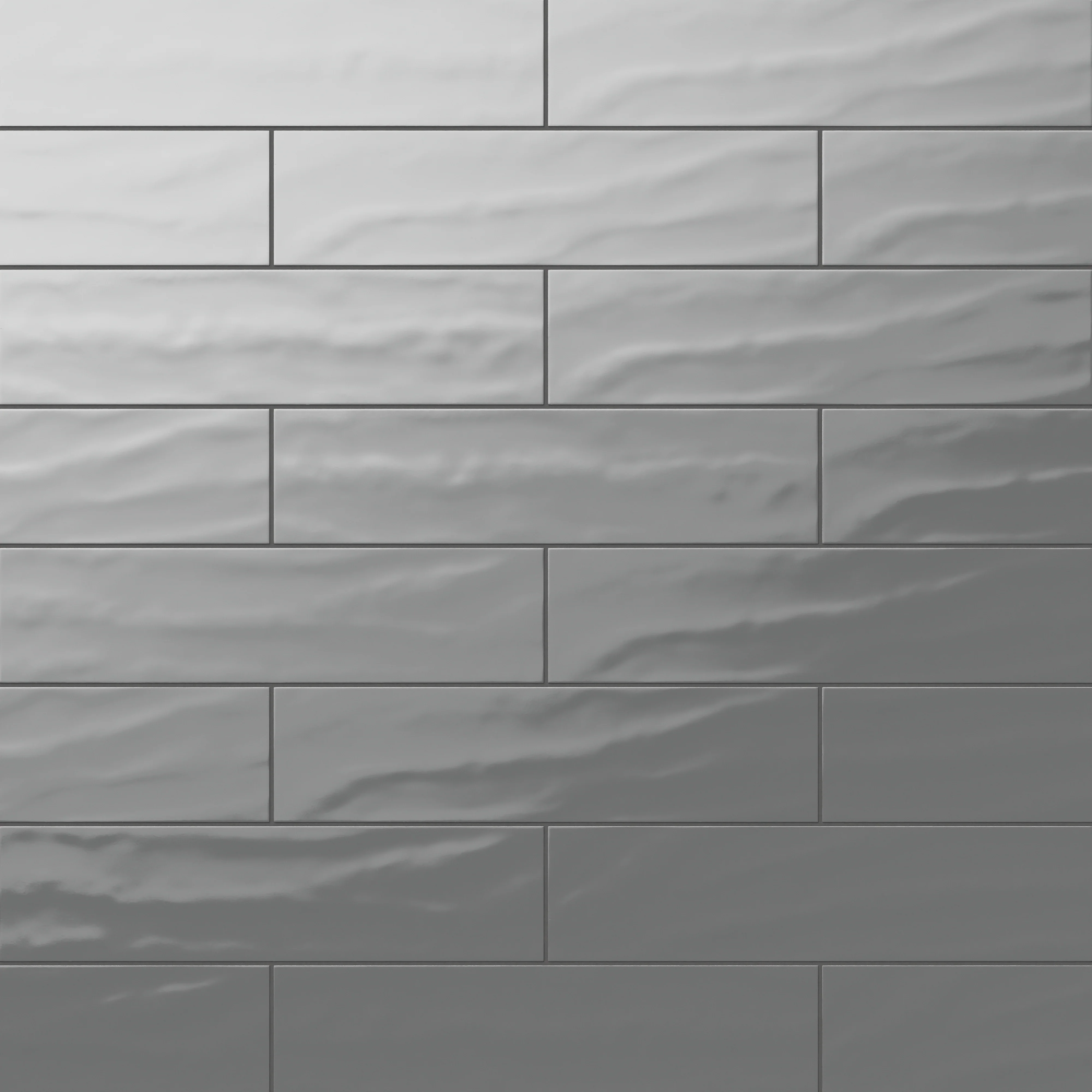 Palmer 6x24 Glossy Porcelain Tile in Storm - Image 6
