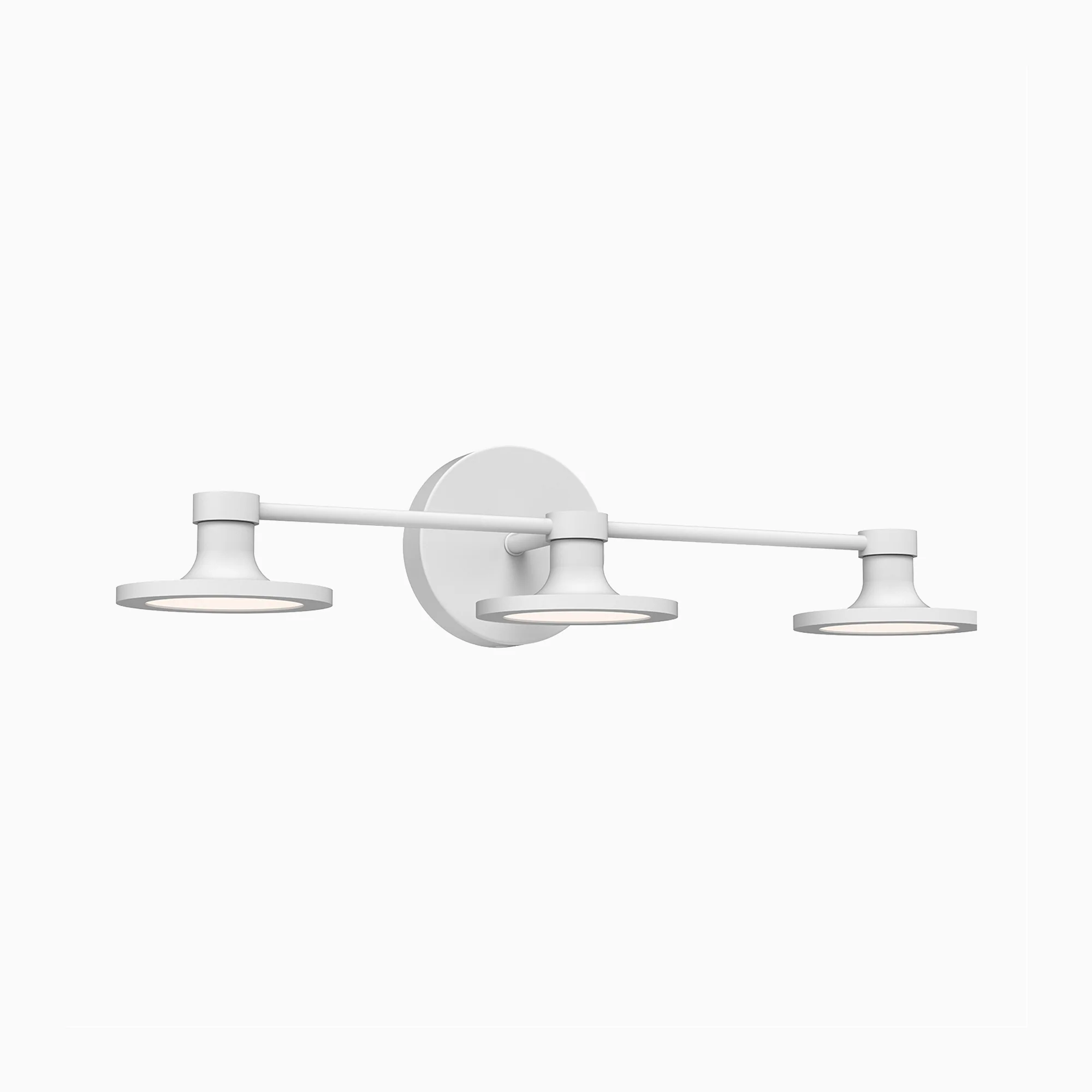 Parker 21" LED Vanity Light in White, Universal Voltage