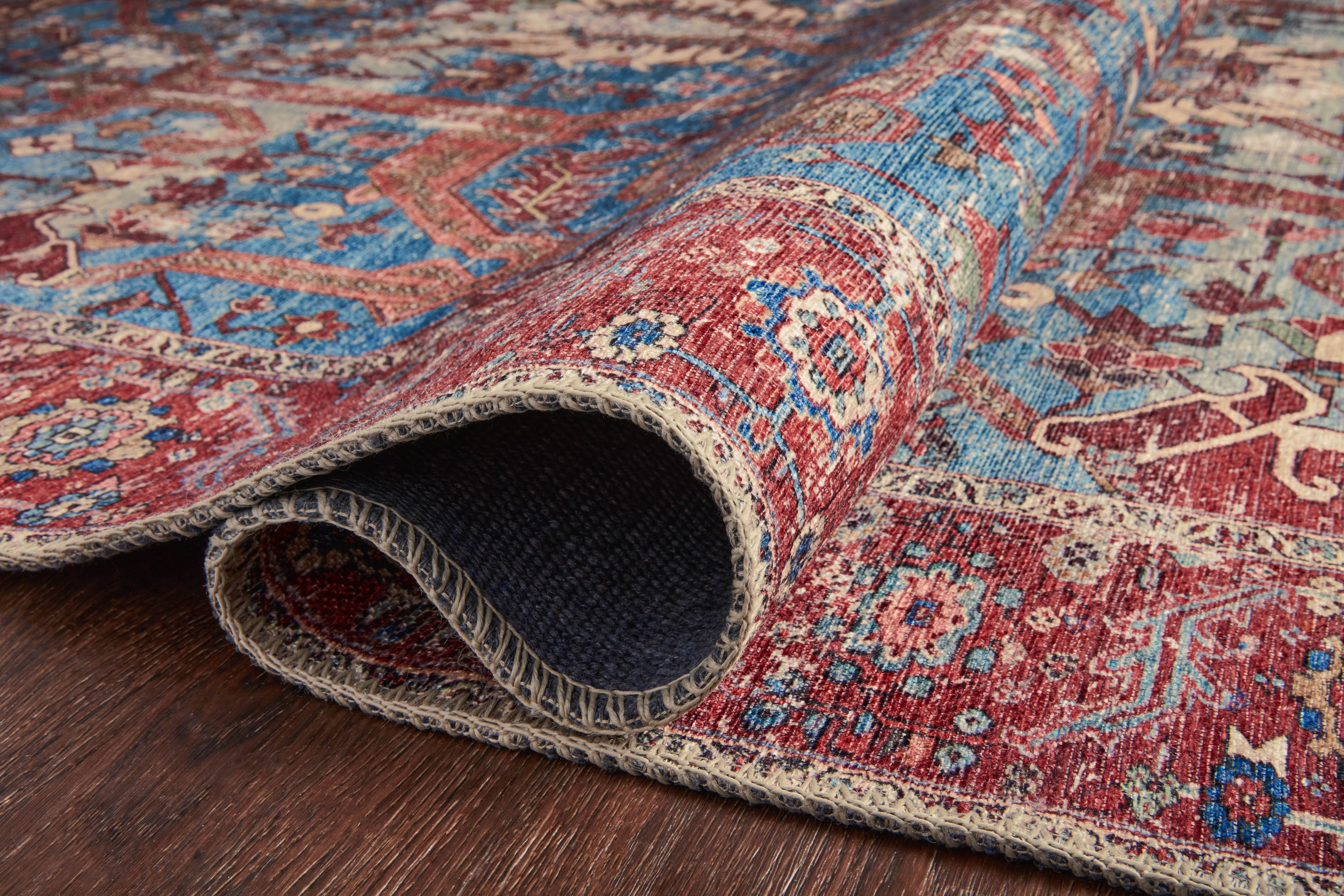 Pascal Rug in Rouge / Lake - Image 5