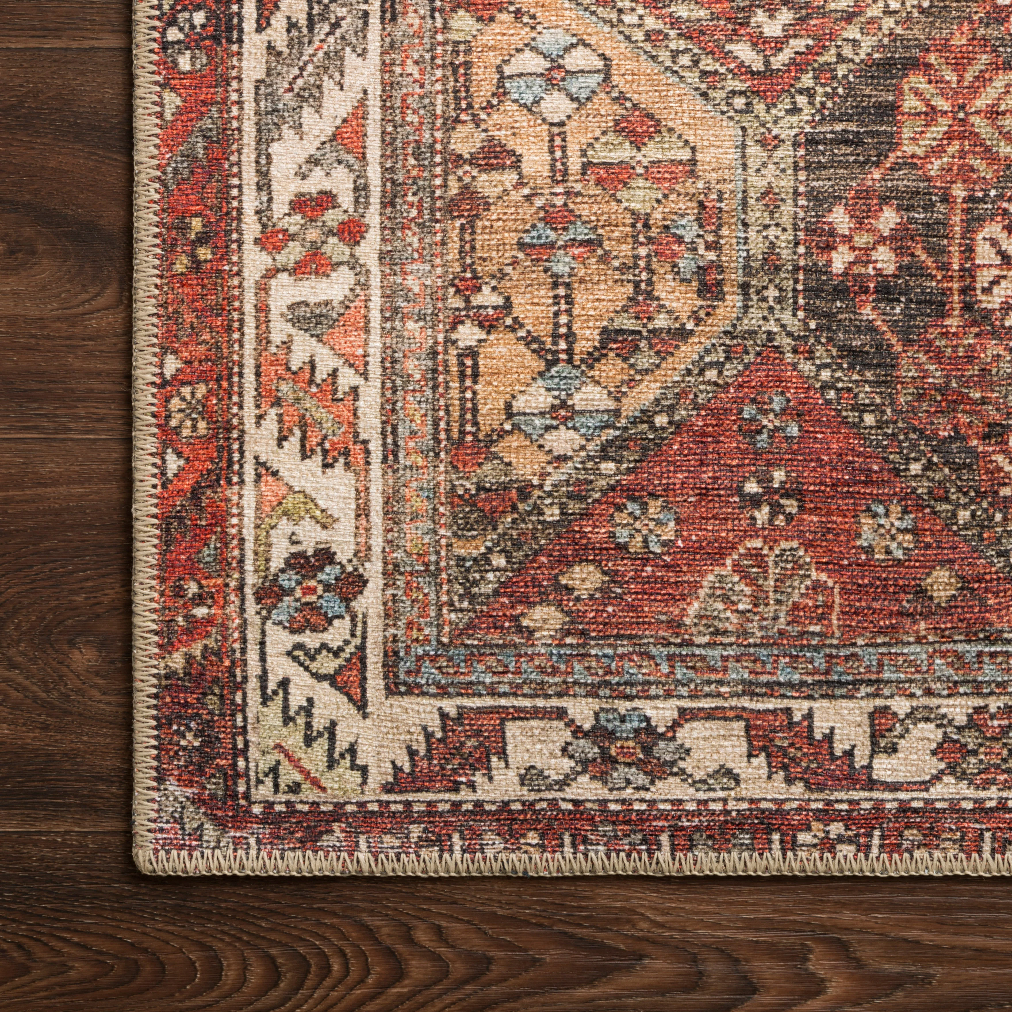 Pascal Rug in Rust / Multi - Image 4
