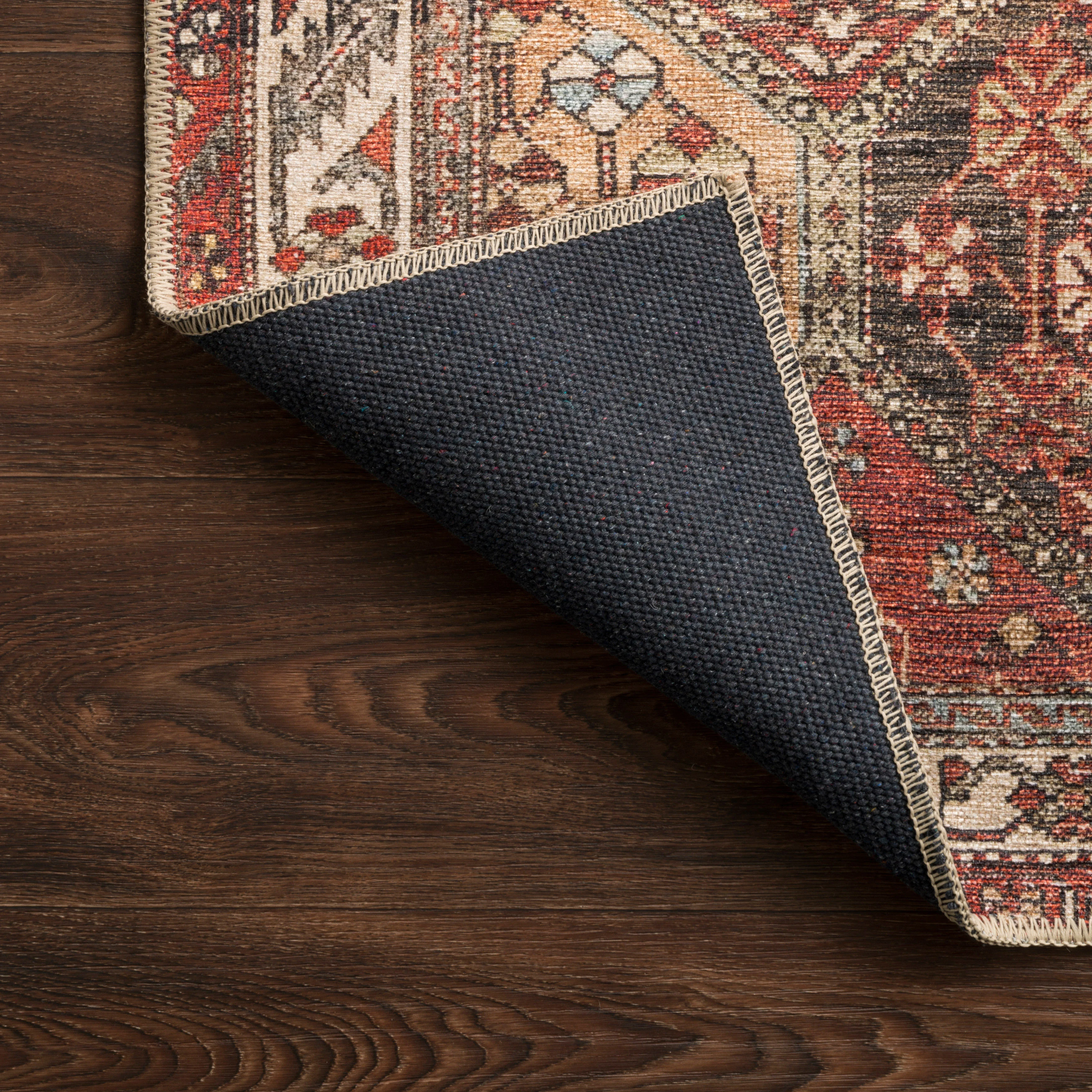 Pascal Rug in Rust / Multi - Image 5
