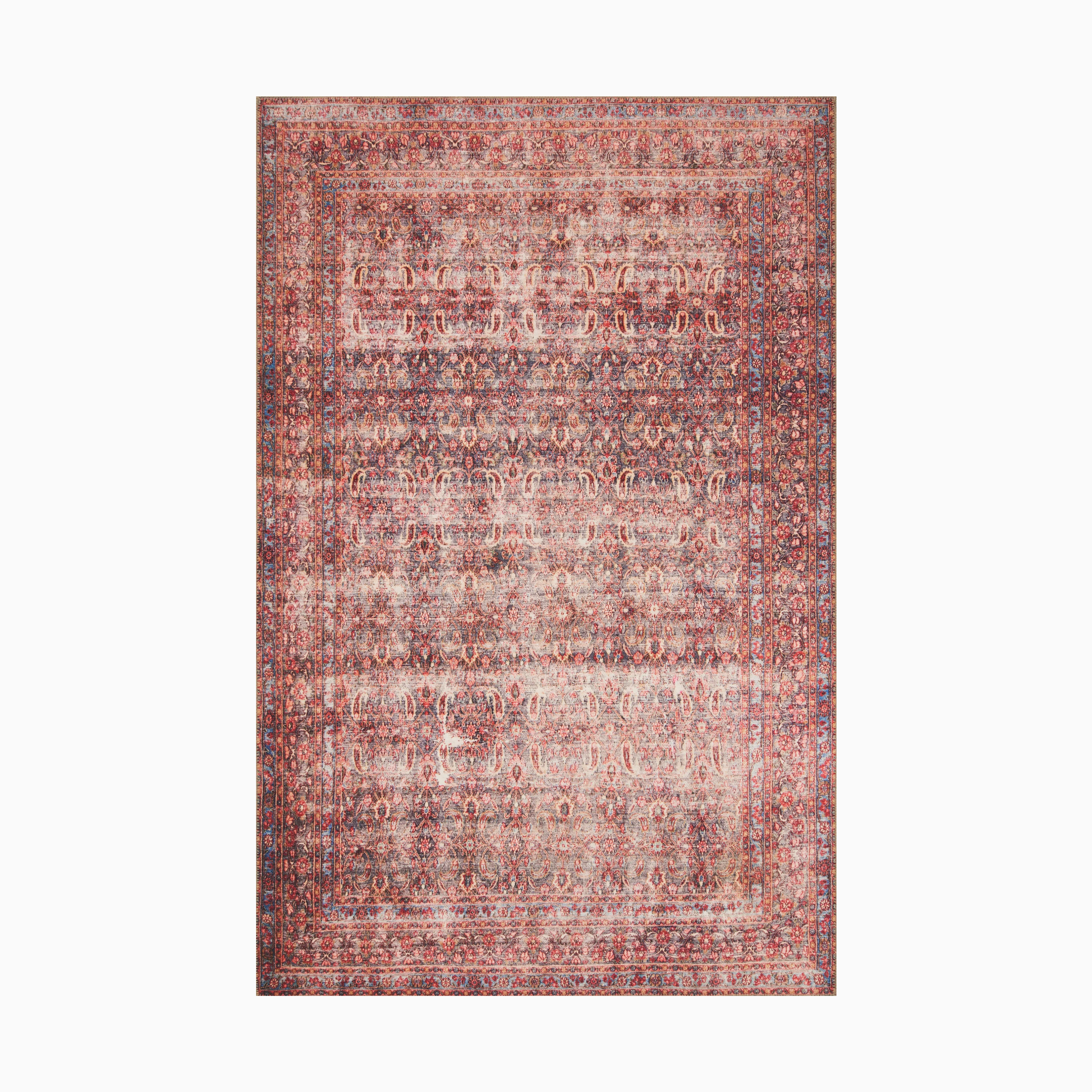 Pascal Rug in Scarlett / Navy