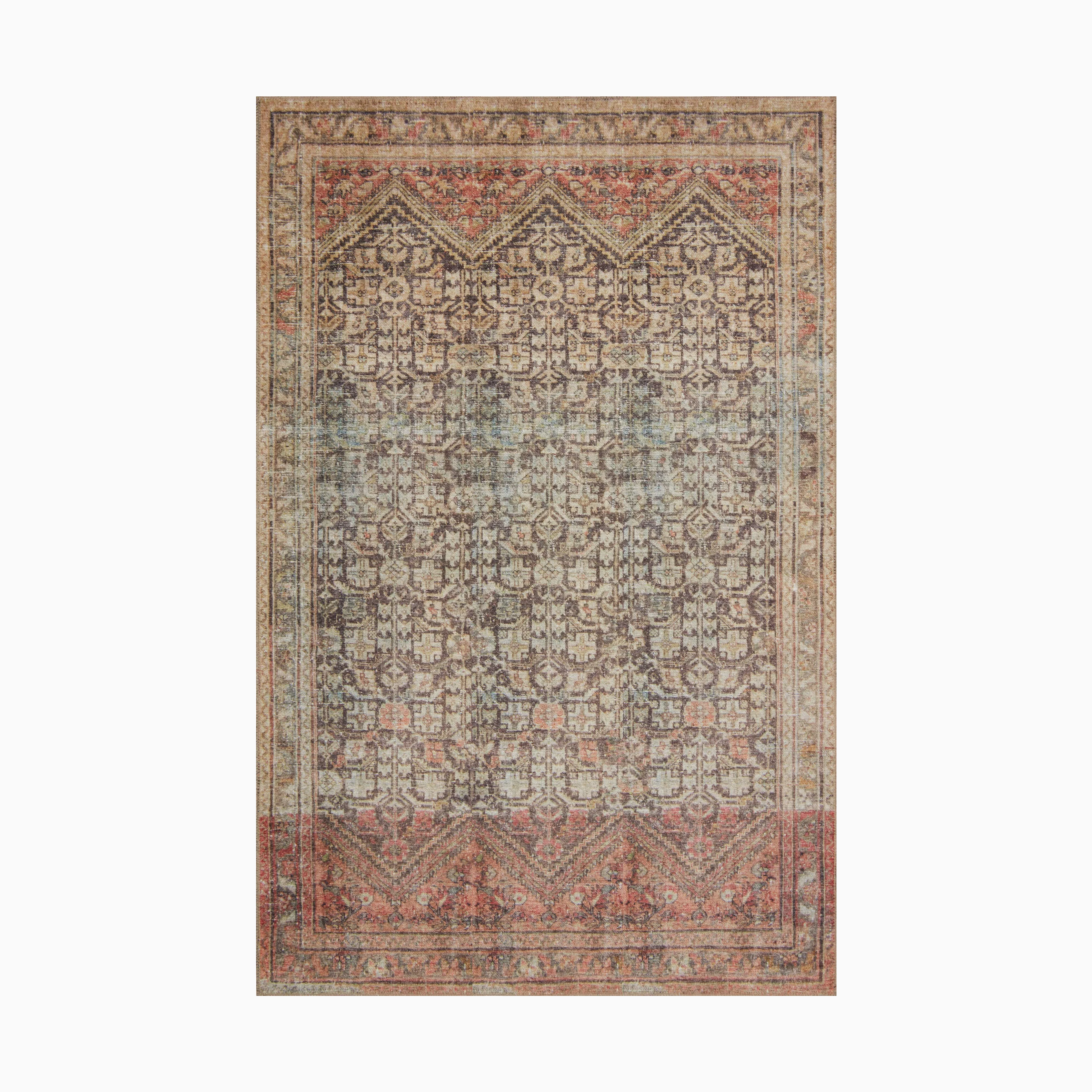 Pascal Rug in Smoke / Multi