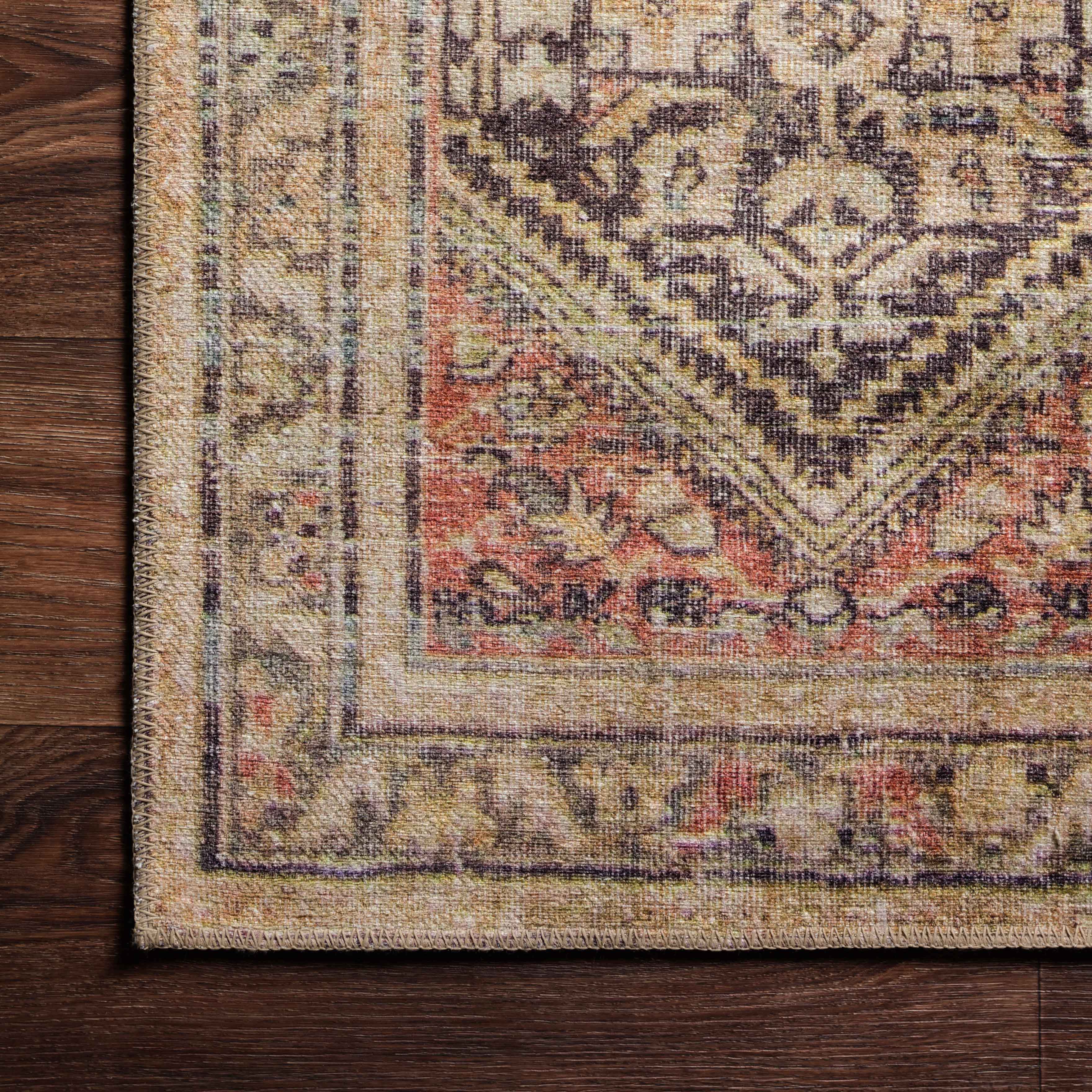Pascal Rug in Smoke / Multi - Image 4