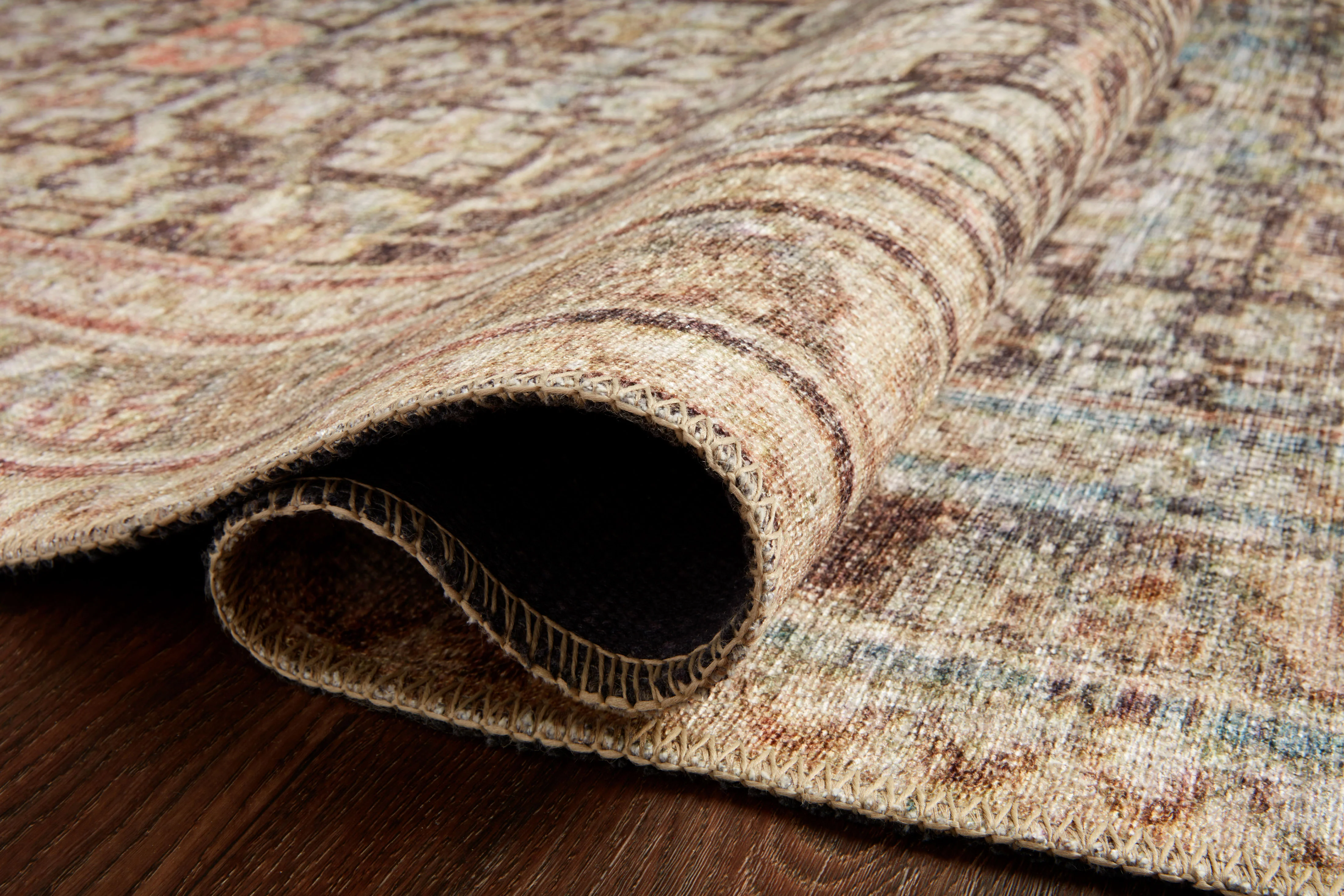 Pascal Rug in Smoke / Multi - Image 6
