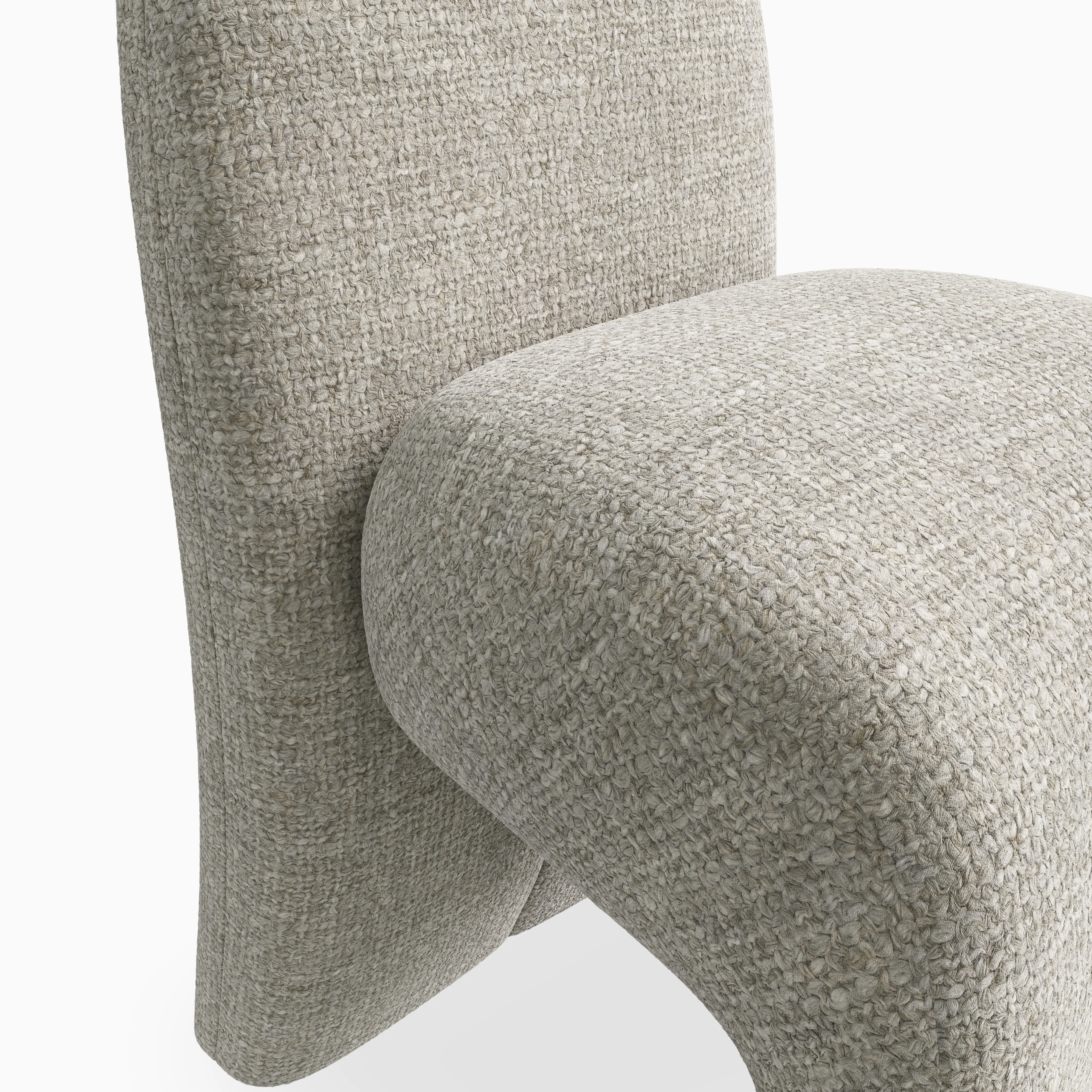 Phillipe Dining Chair in Bone - Image 6