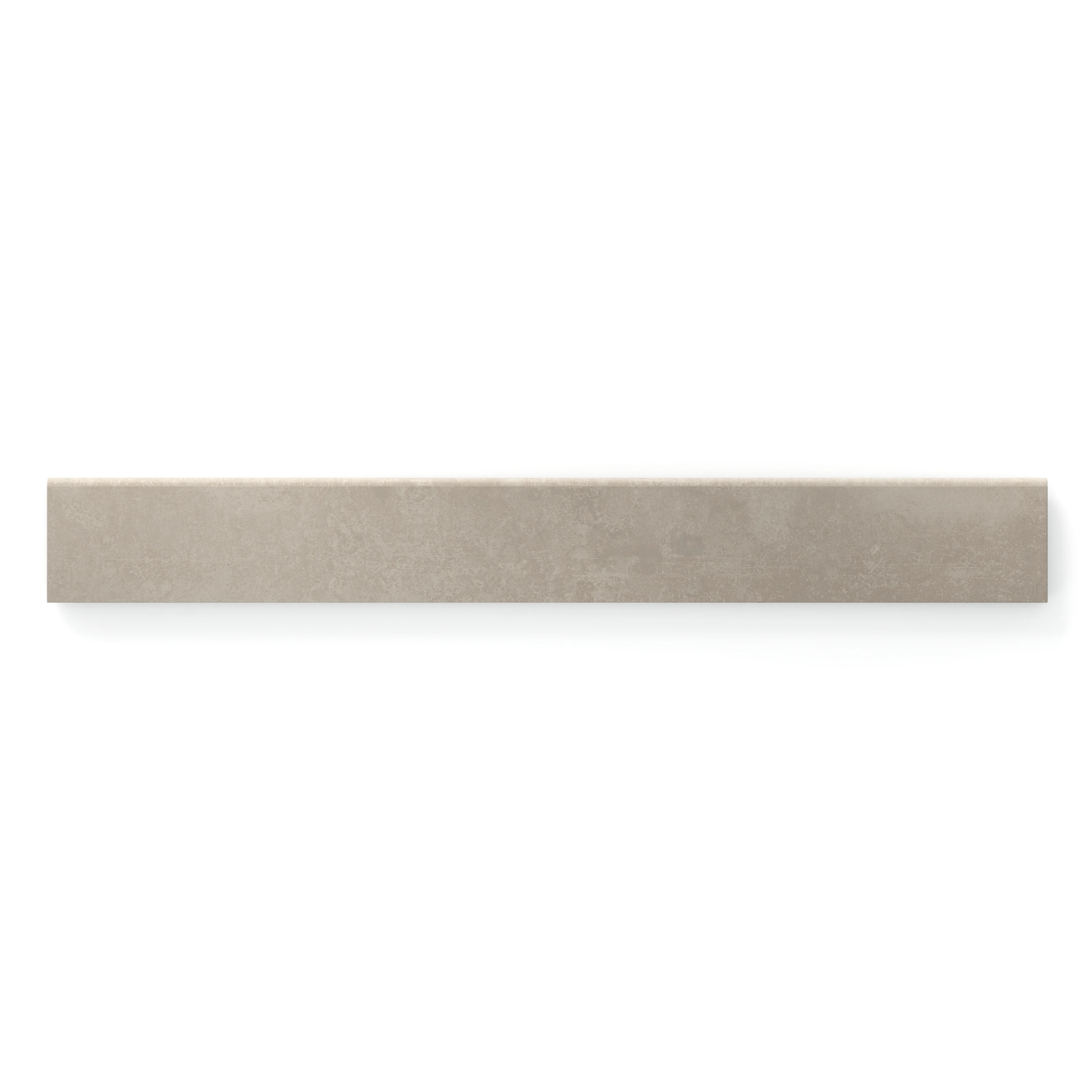 Pierce 3x24 Matte Porcelain Bullnose Tile in Dune