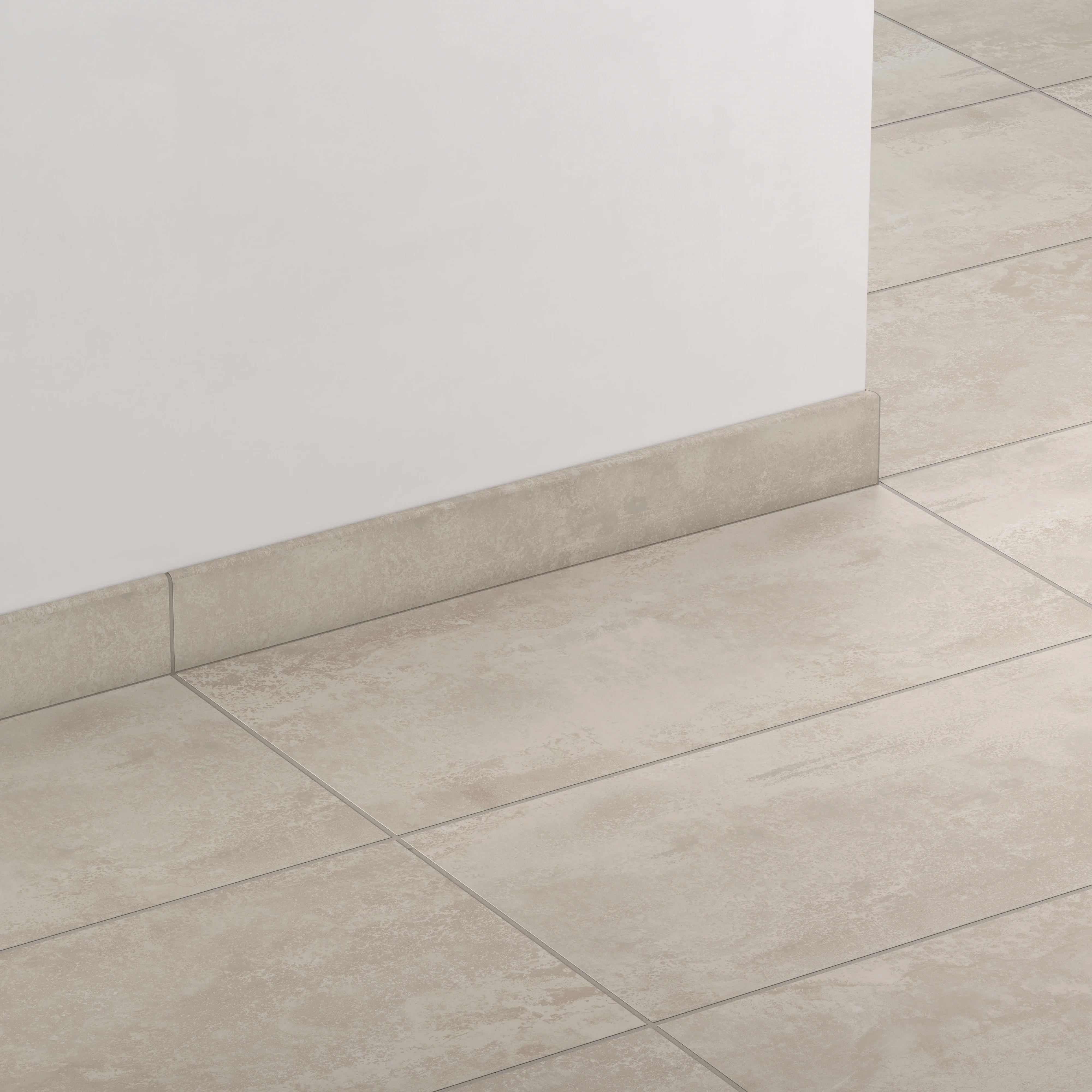 Pierce 3x24 Matte Porcelain Bullnose Tile in Dune - Image 3