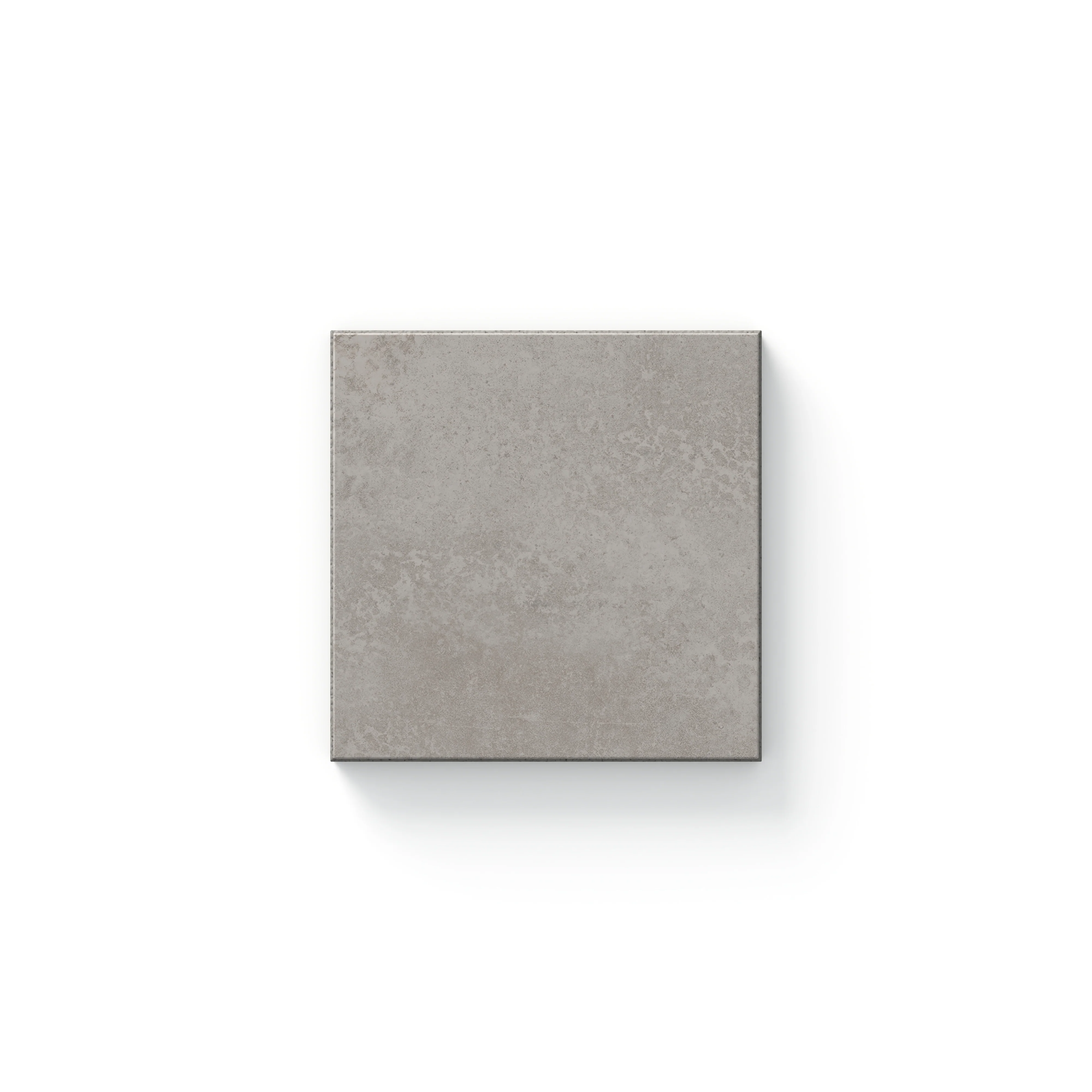 Pierce 4x4 Matte in Stone Sample