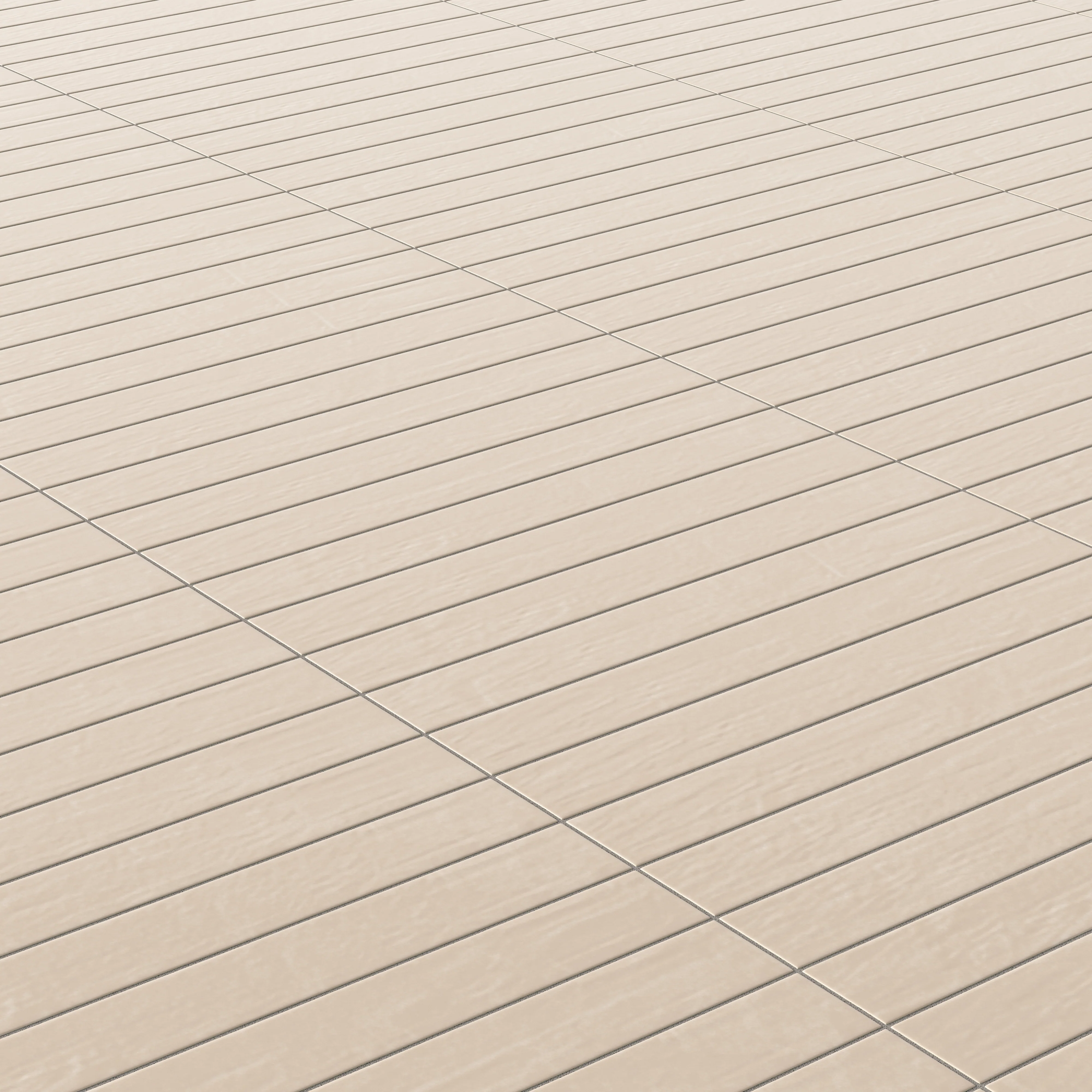 Piper 3x24 Glossy Porcelain Tile in Almond - Image 4