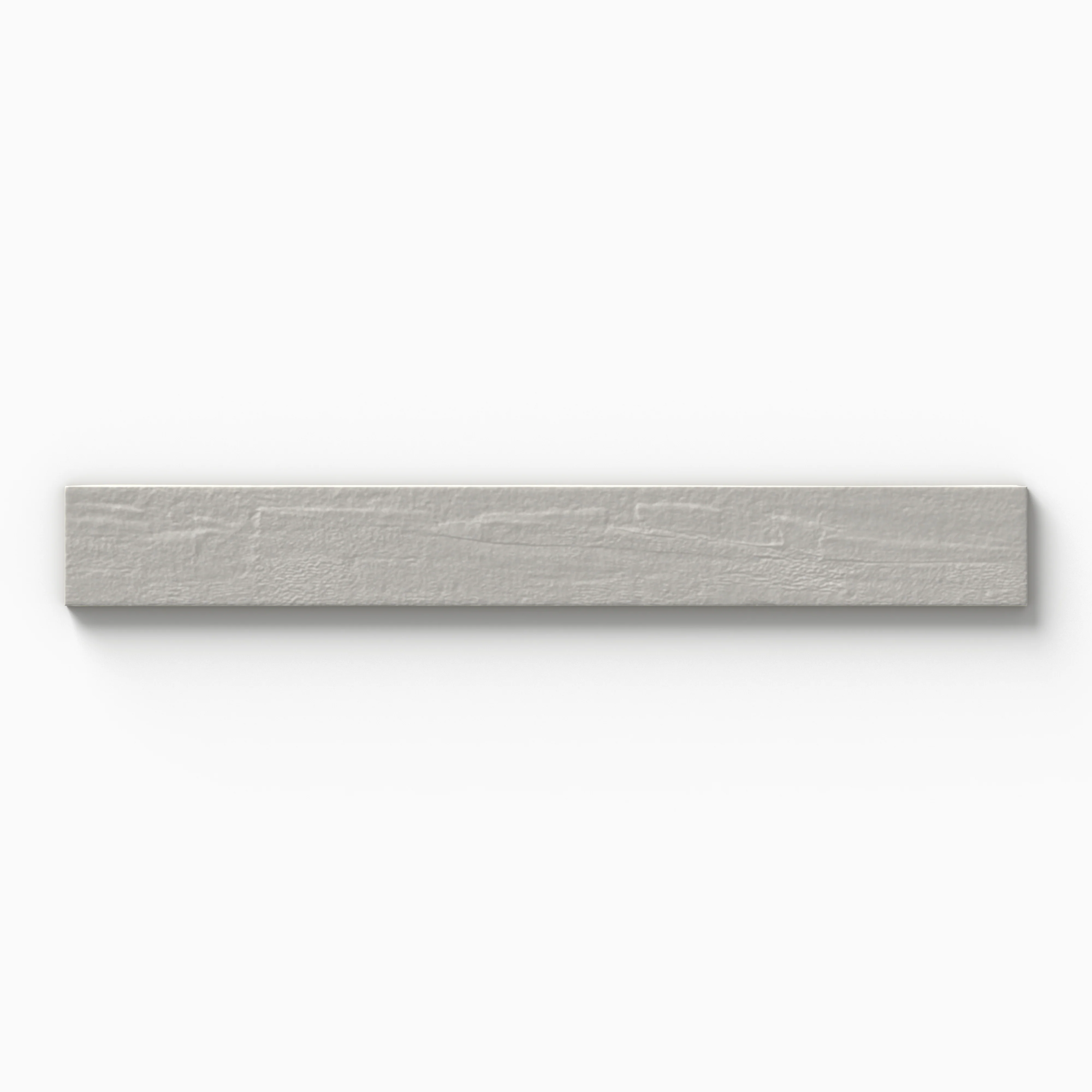 Piper 3x24 Glossy Porcelain Tile in Grey - Image 2