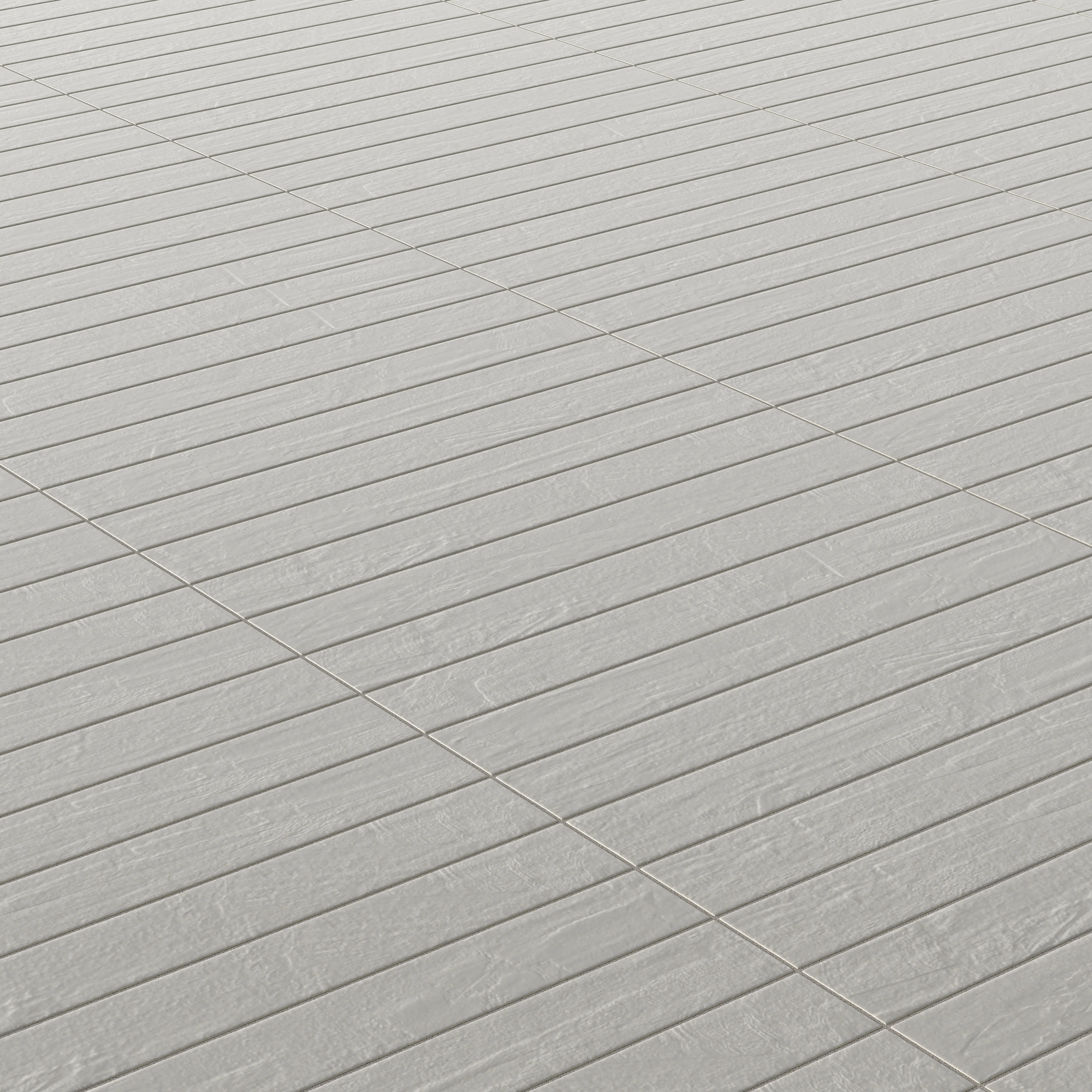 Piper 3x24 Glossy Porcelain Tile in Grey - Image 4