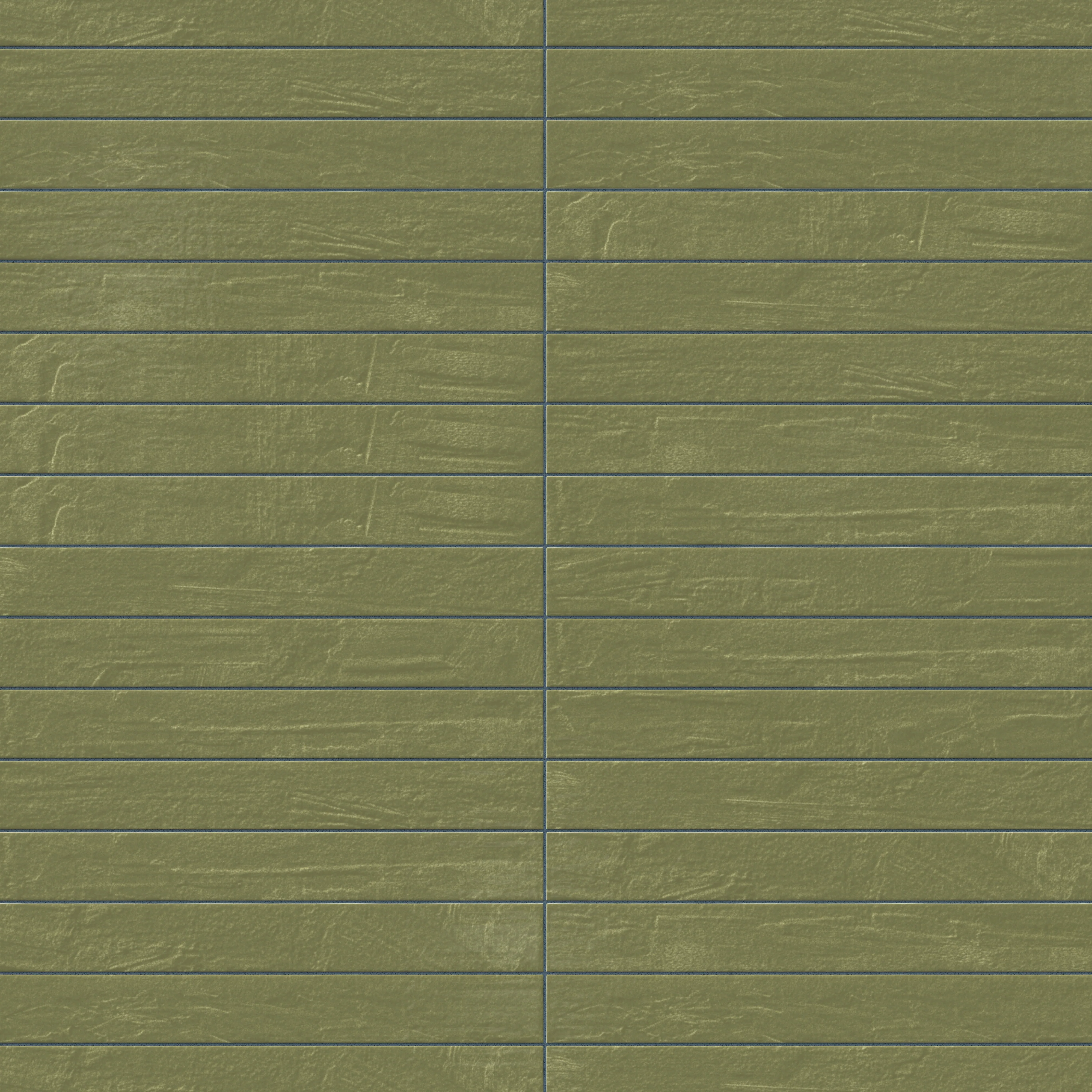 Piper 3x24 Glossy Porcelain Tile in Olive
