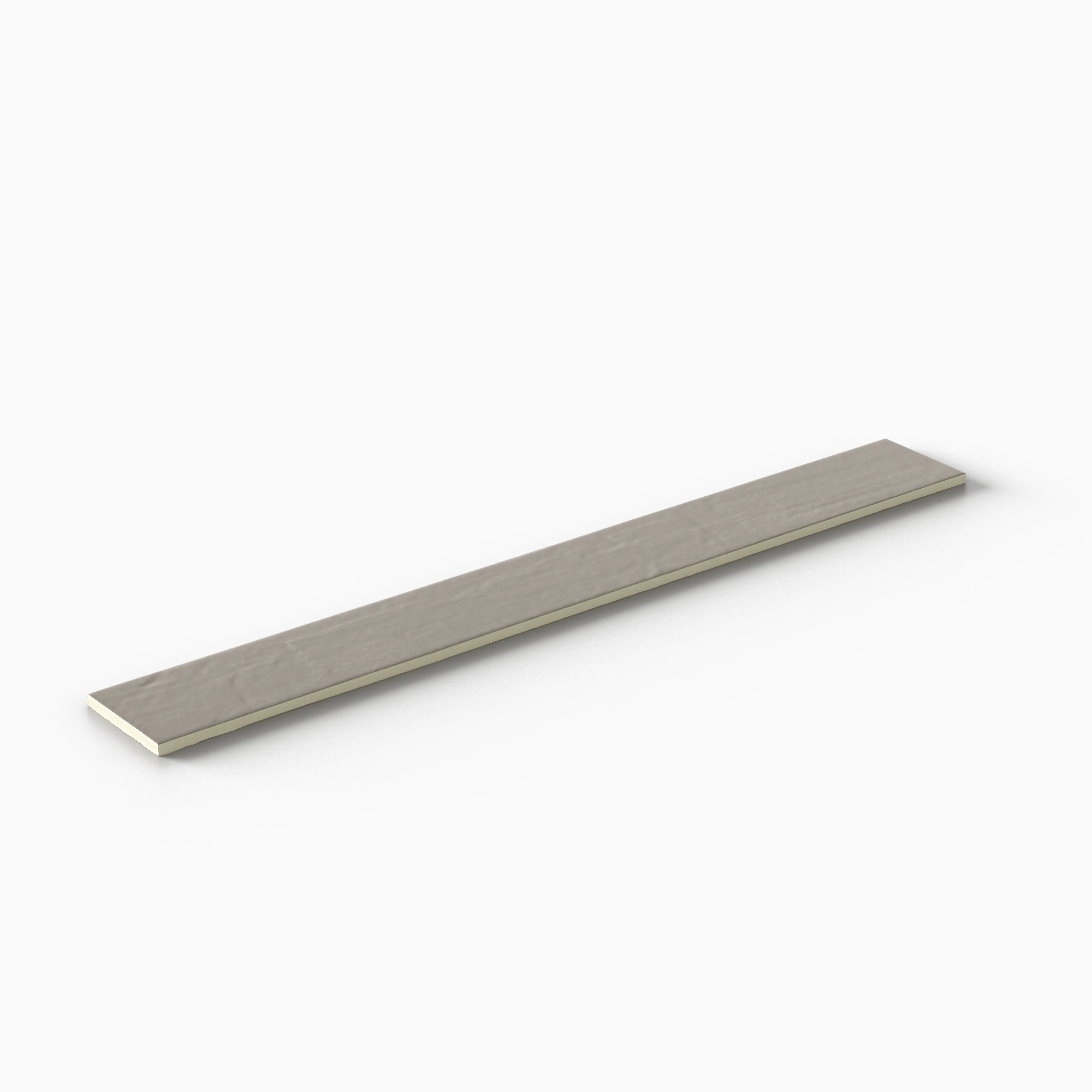 Piper 3x24 Glossy Porcelain Tile in Urban - Image 3