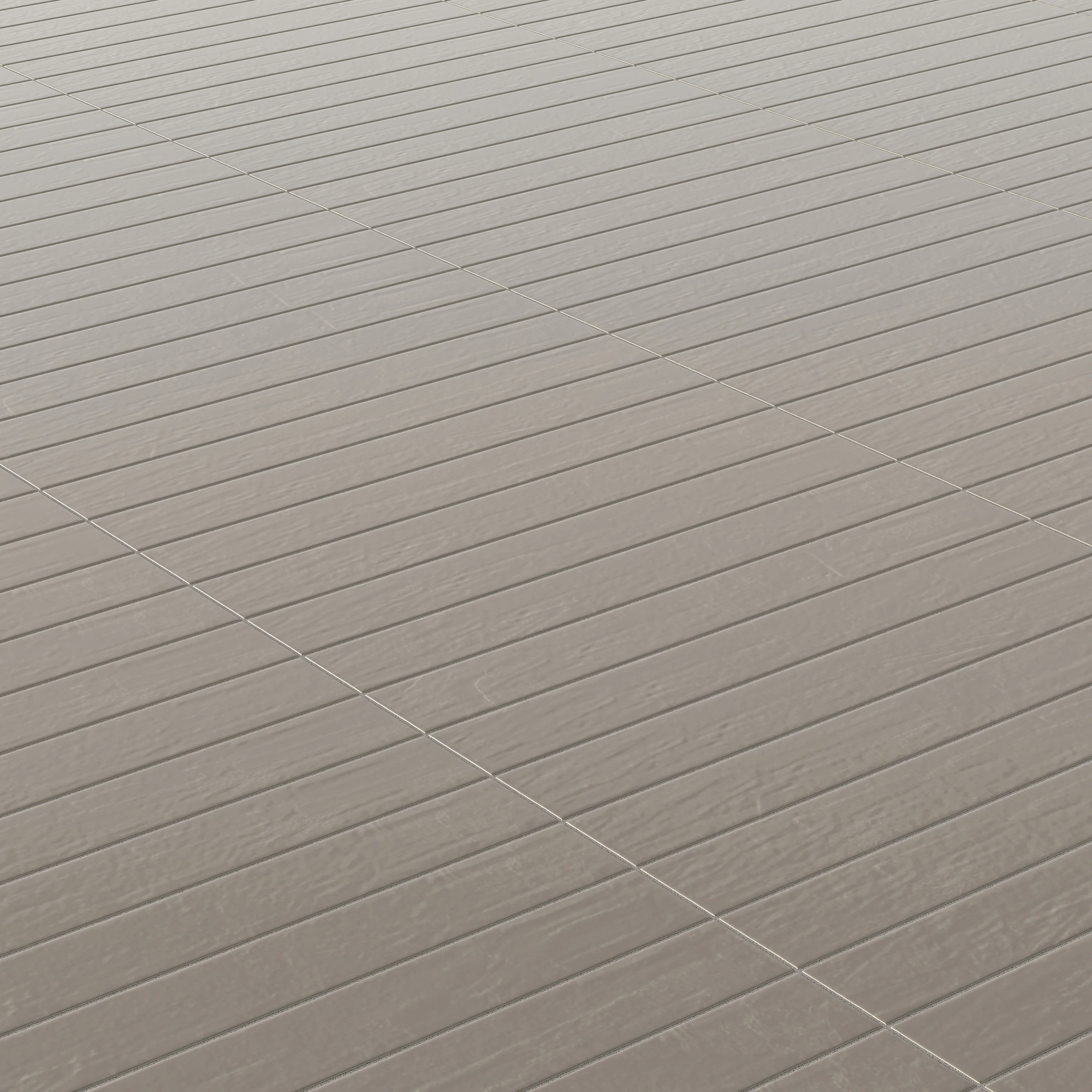 Piper 3x24 Glossy Porcelain Tile in Urban - Image 4