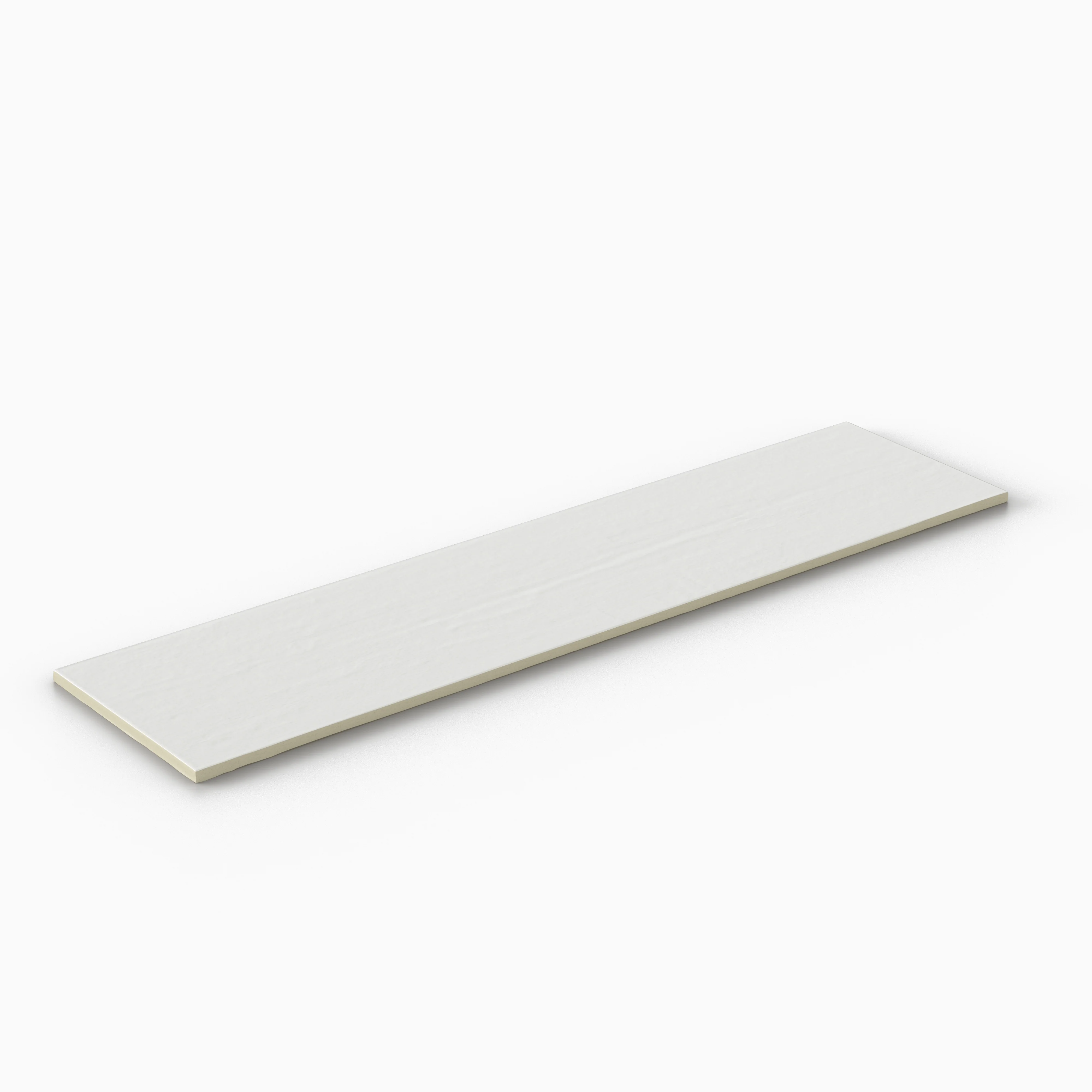 Piper 6x24 Glossy Porcelain Tile in Arctic - Image 3
