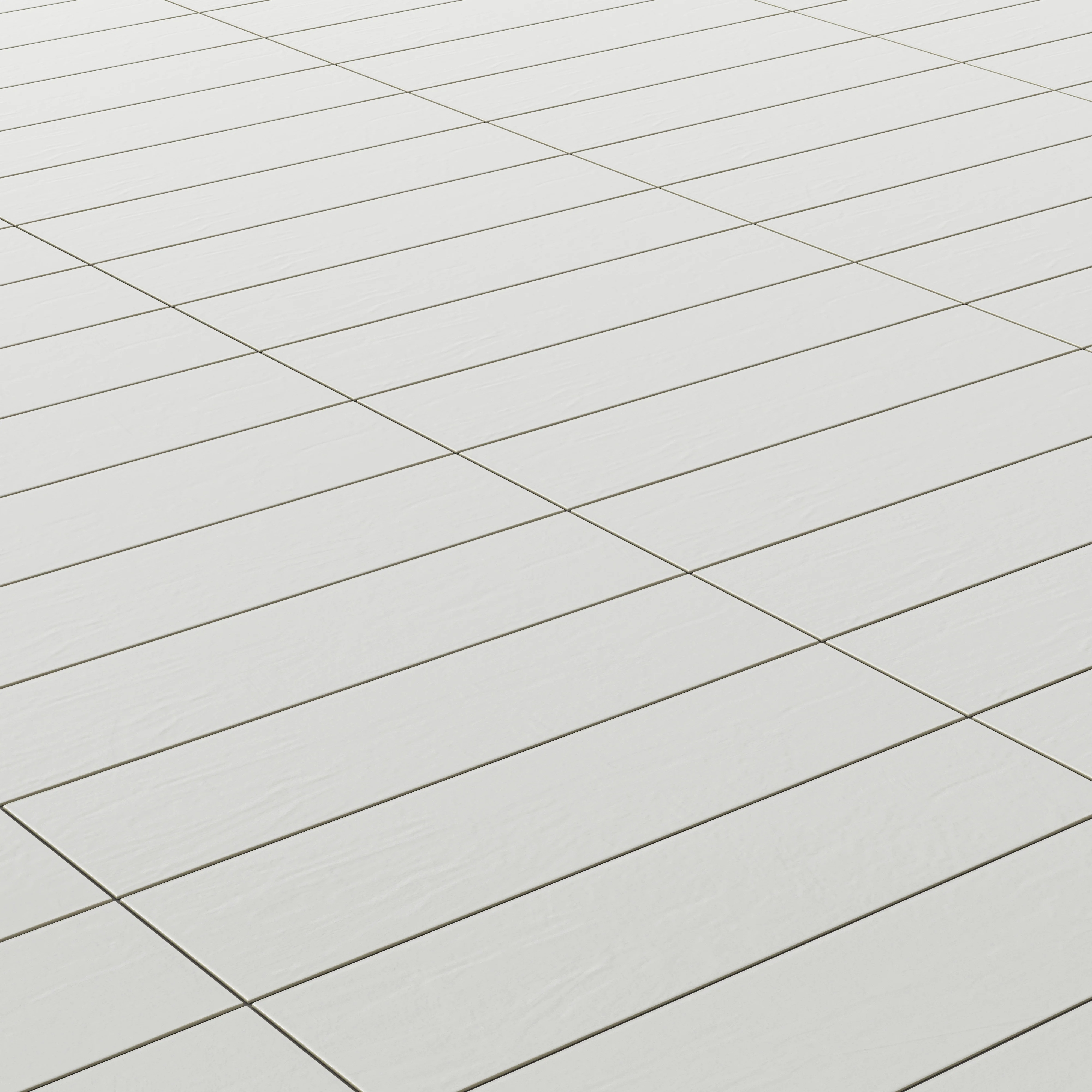Piper 6x24 Glossy Porcelain Tile in Arctic - Image 4