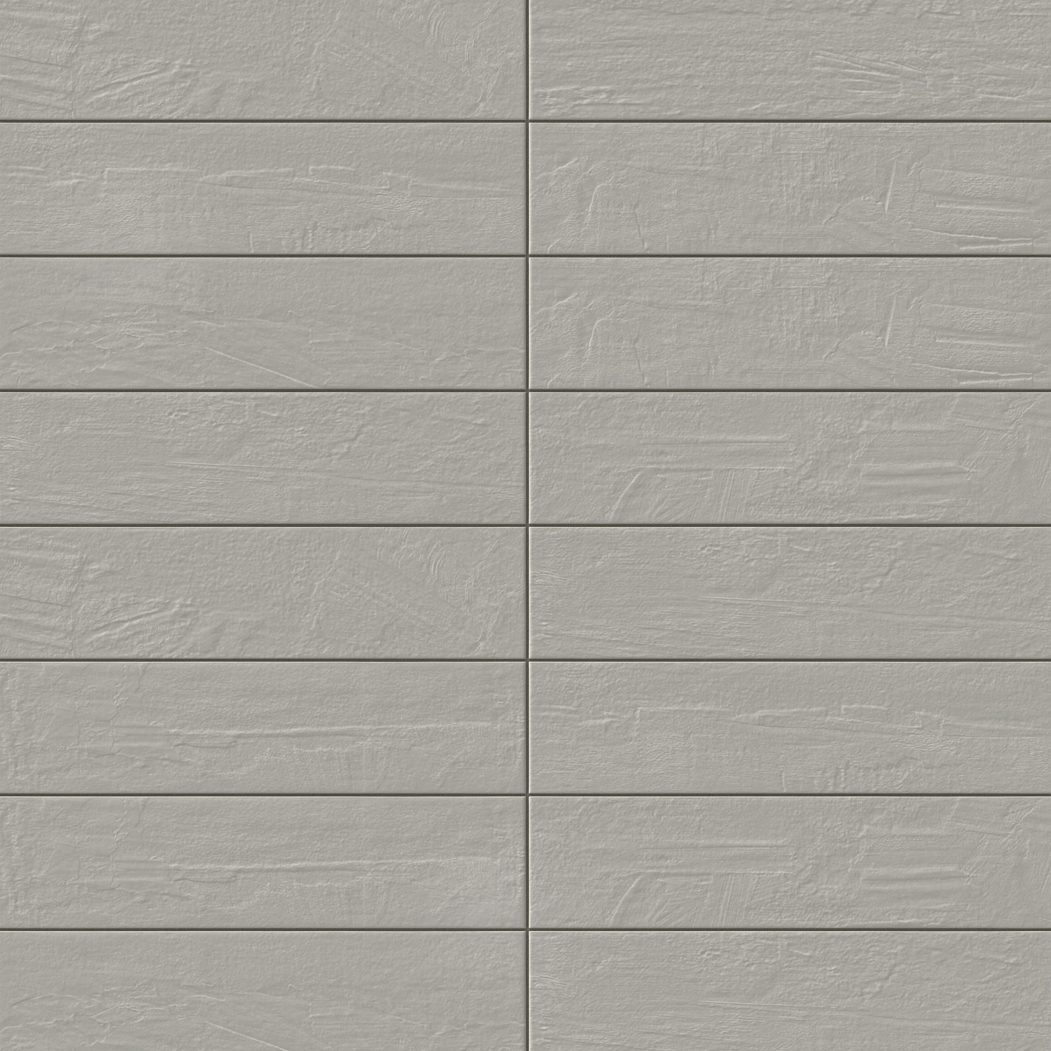 Piper 6x24 Glossy Porcelain Tile in Grey