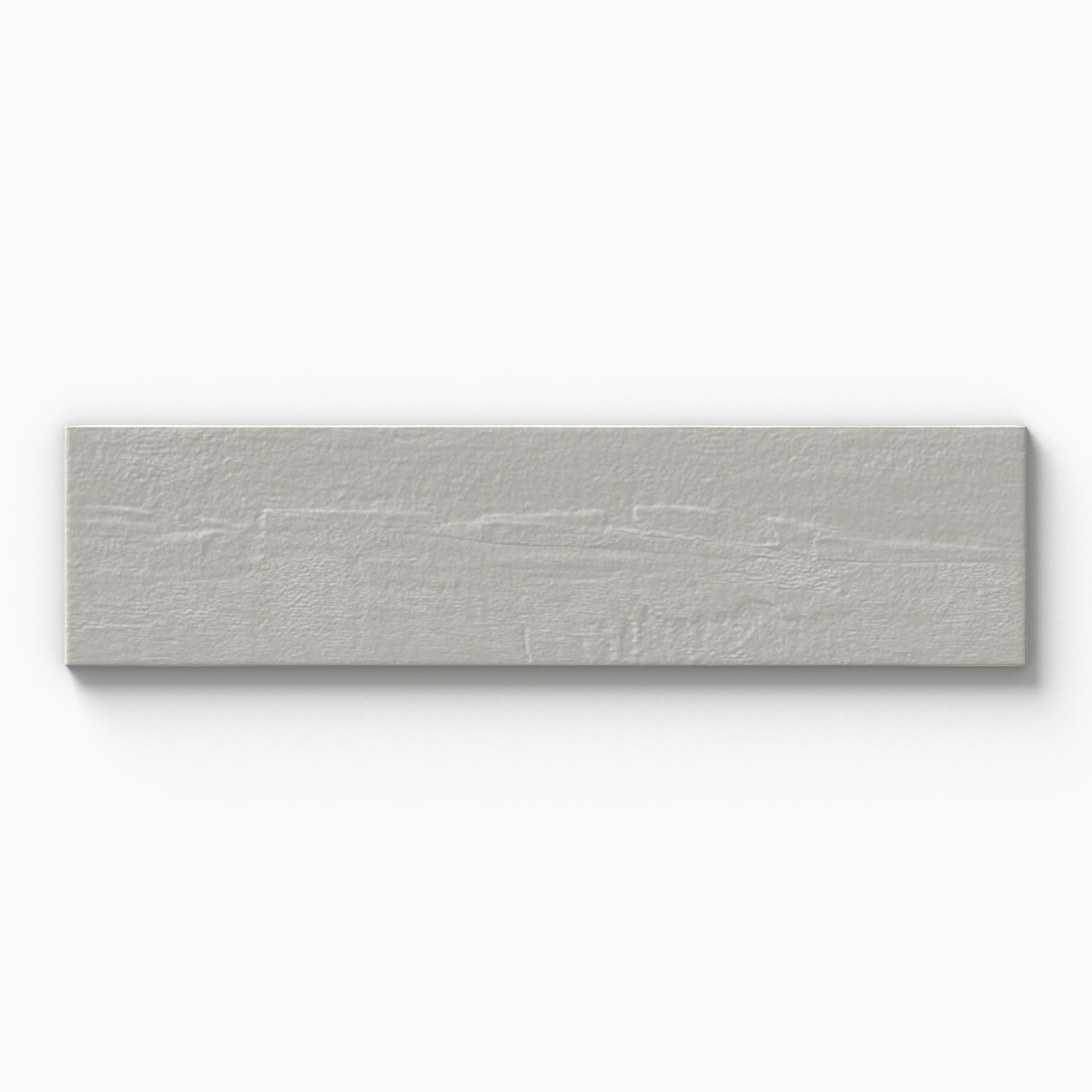 Piper 6x24 Glossy Porcelain Tile in Grey - Image 2