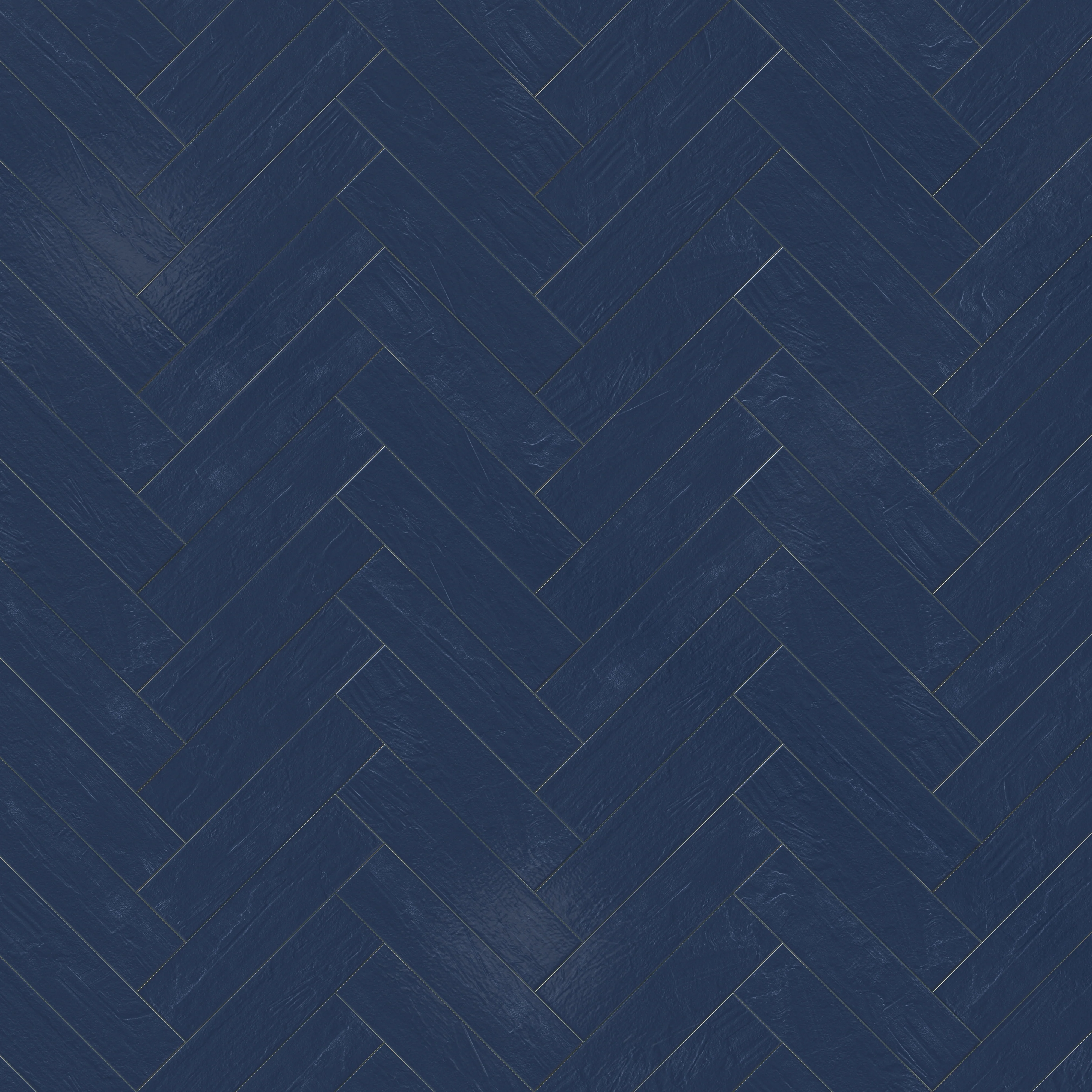 Piper 6x24 Glossy Porcelain Tile in Navy - Image 5