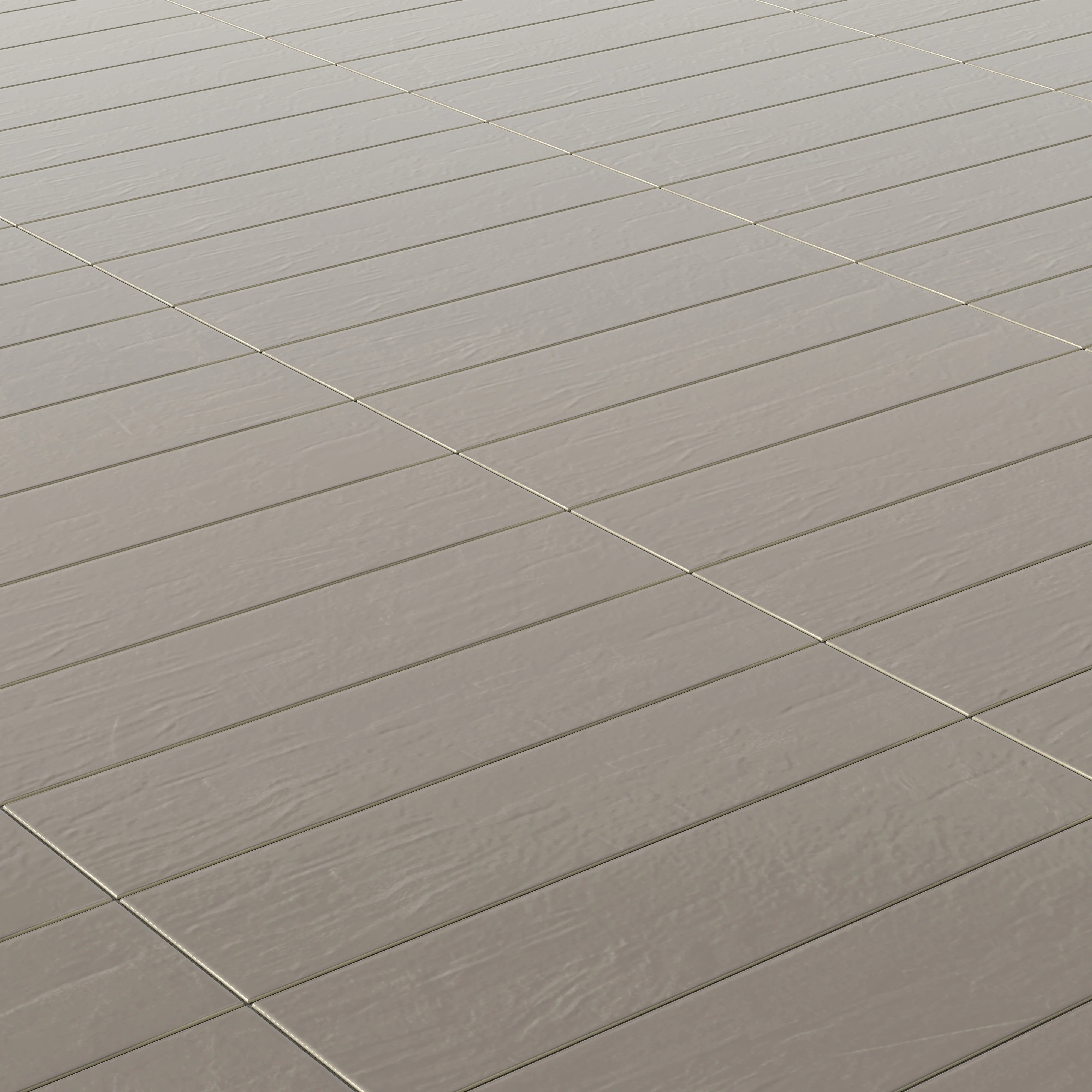 Piper 6x24 Glossy Porcelain Tile in Urban - Image 4