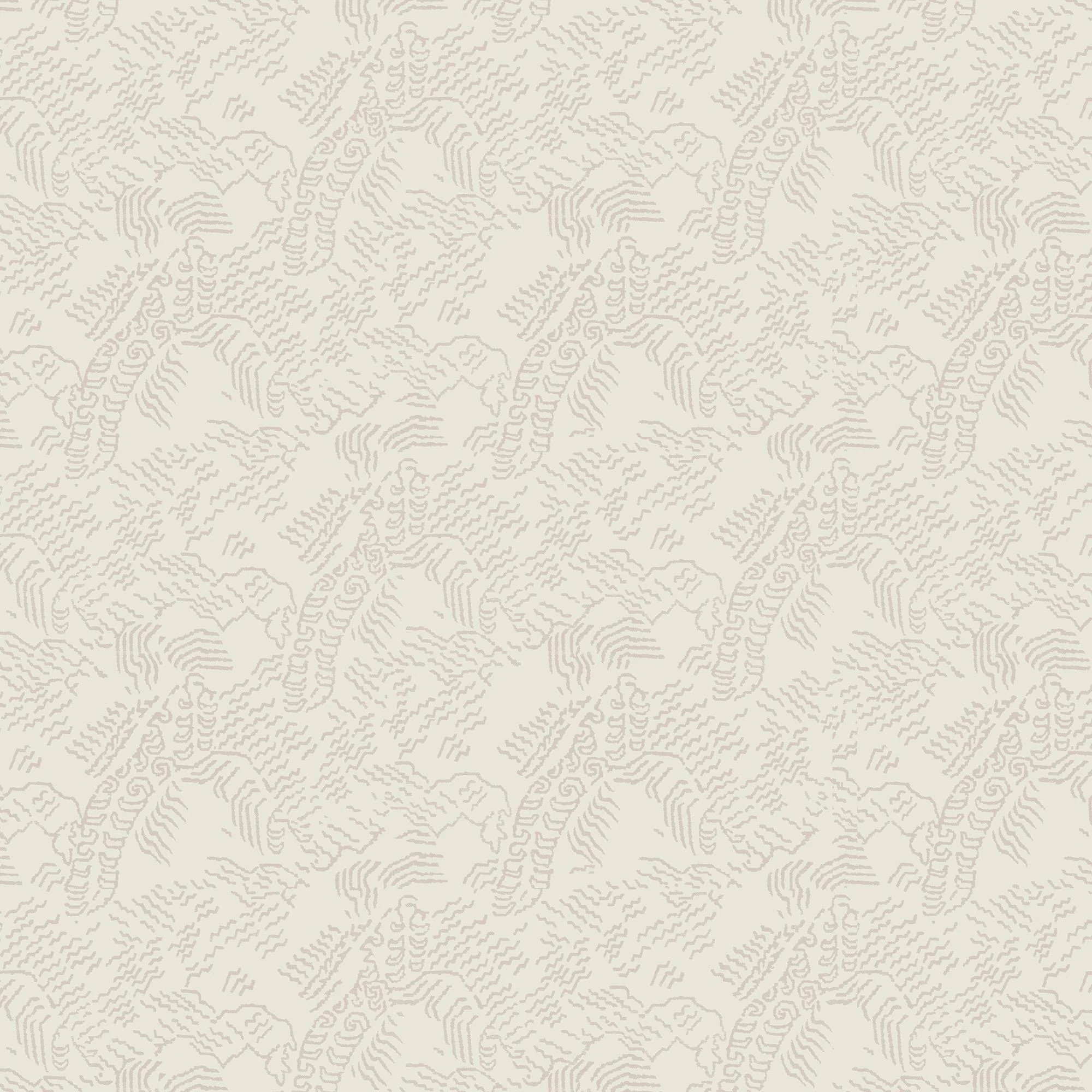 Plateau Wallpaper in Grey II, 52" x 132"