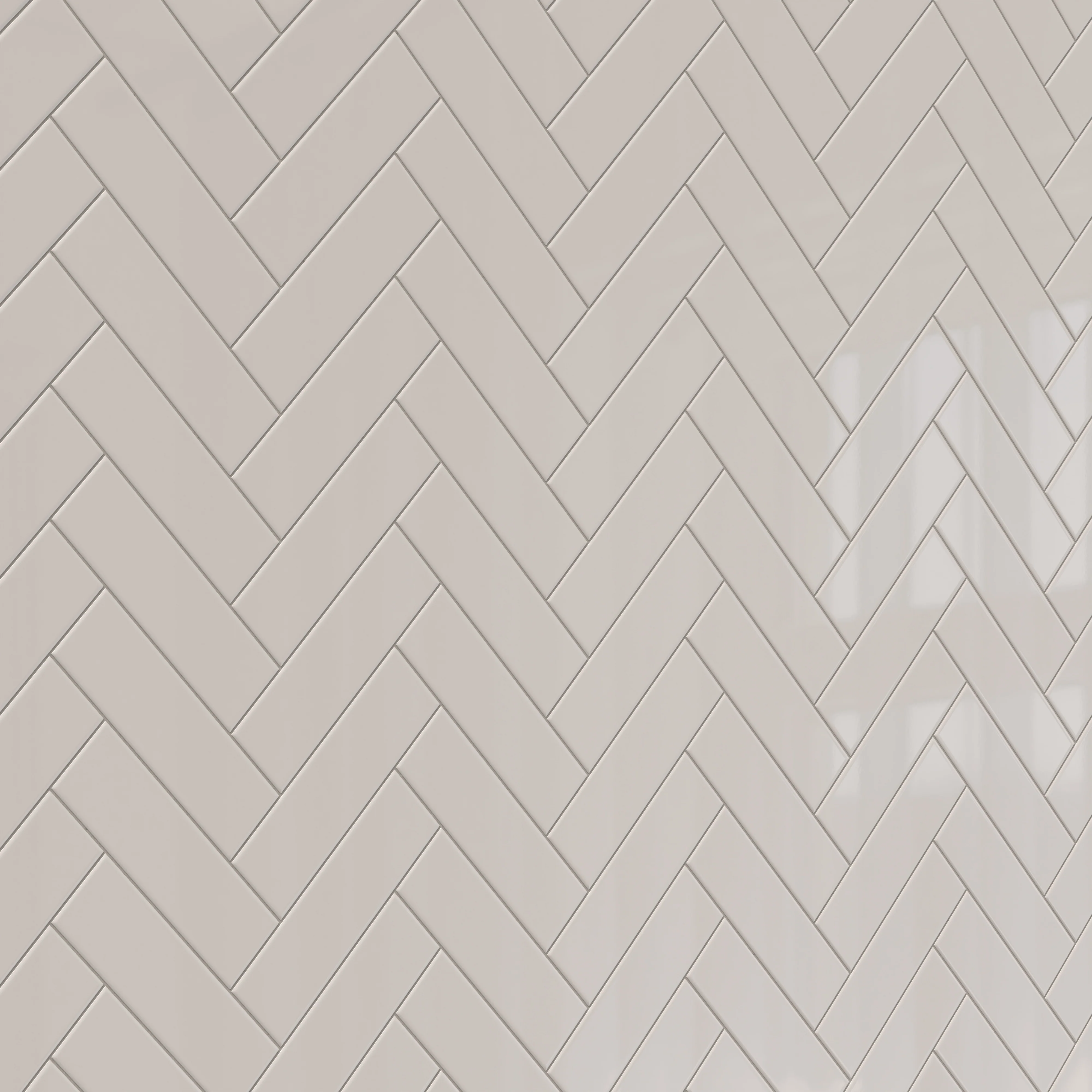 Polly 3x10 Glossy Ceramic Tile in Beige - Image 10
