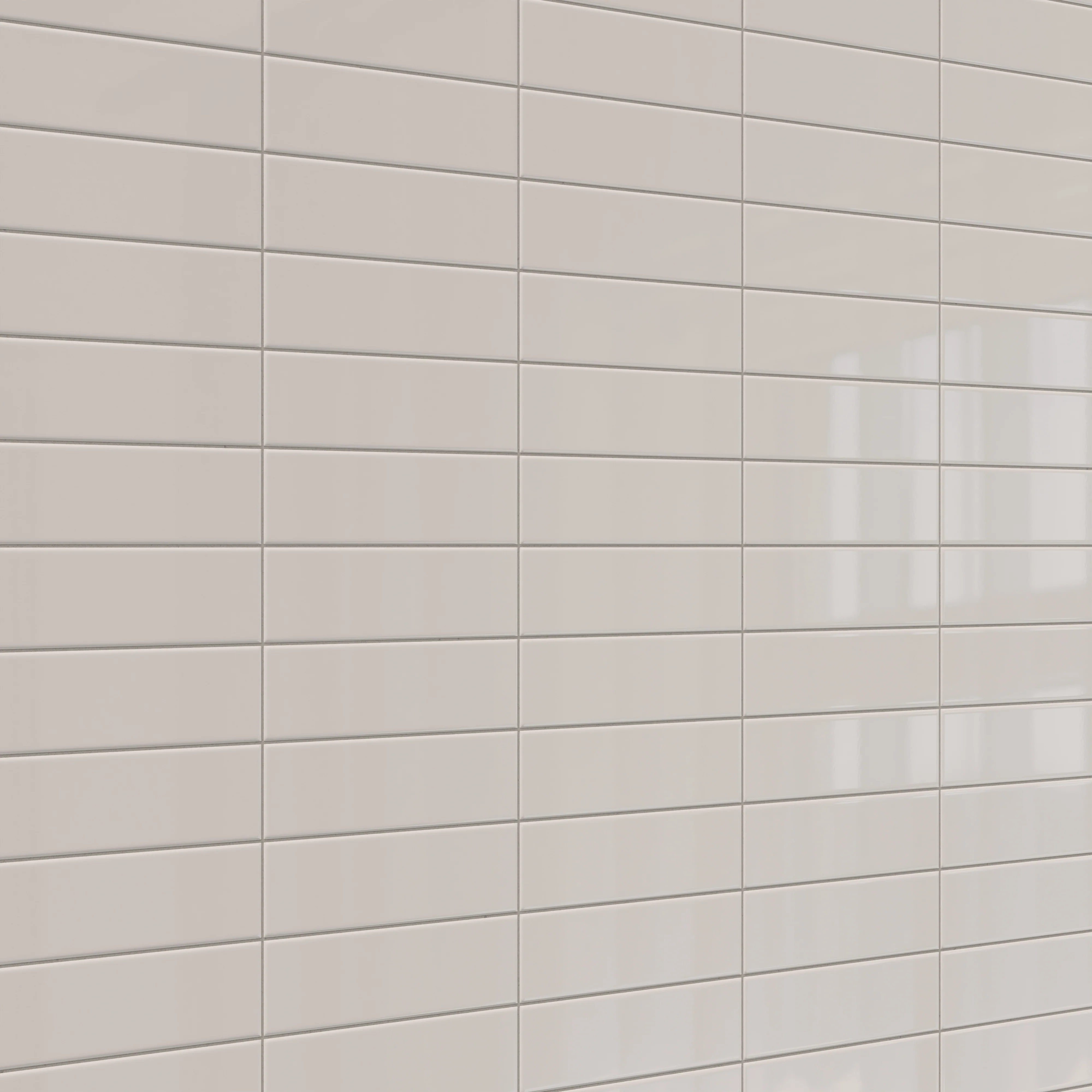 Polly 3x10 Glossy Ceramic Tile in Beige - Image 7