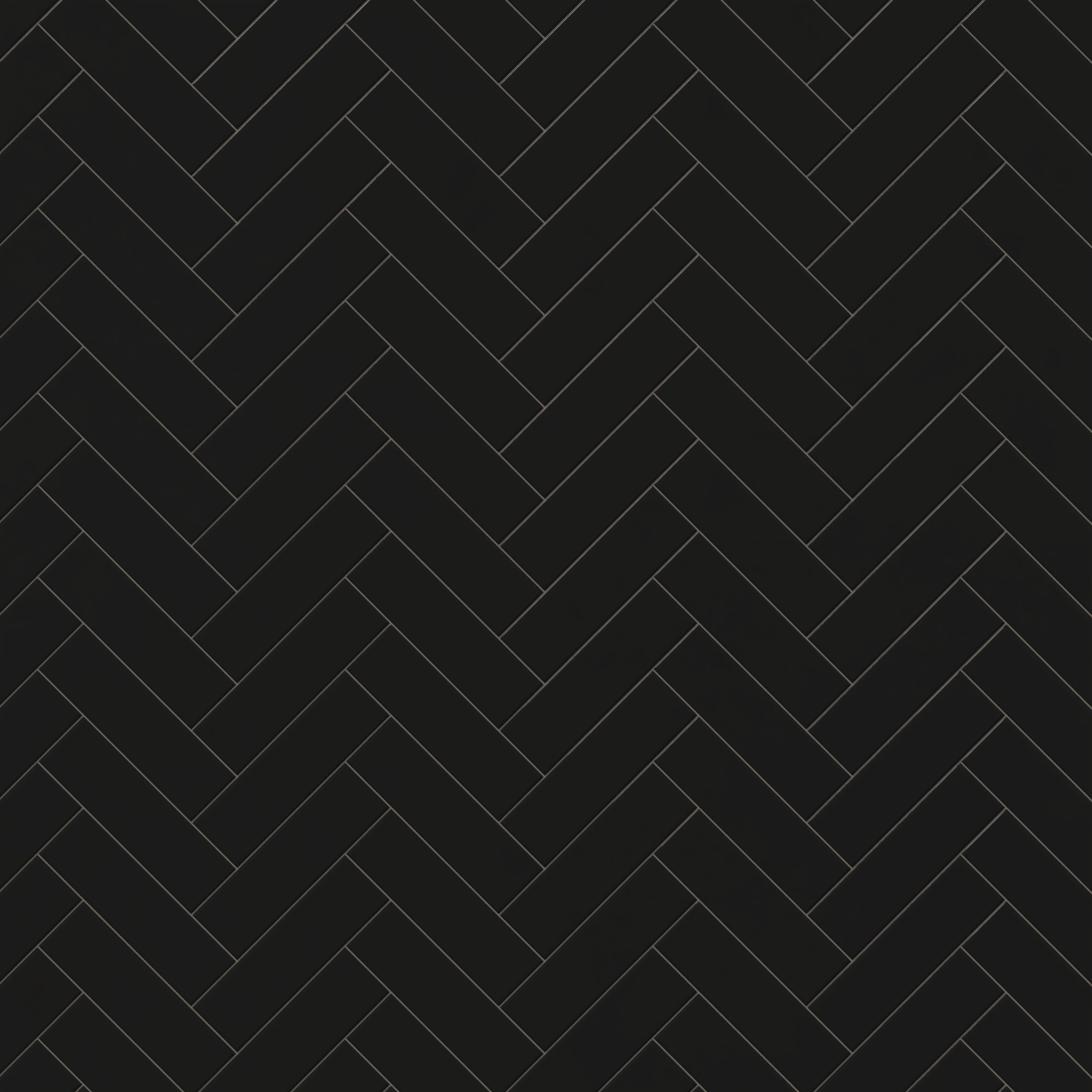 Polly 3x10 Glossy Ceramic Tile in Black - Image 9