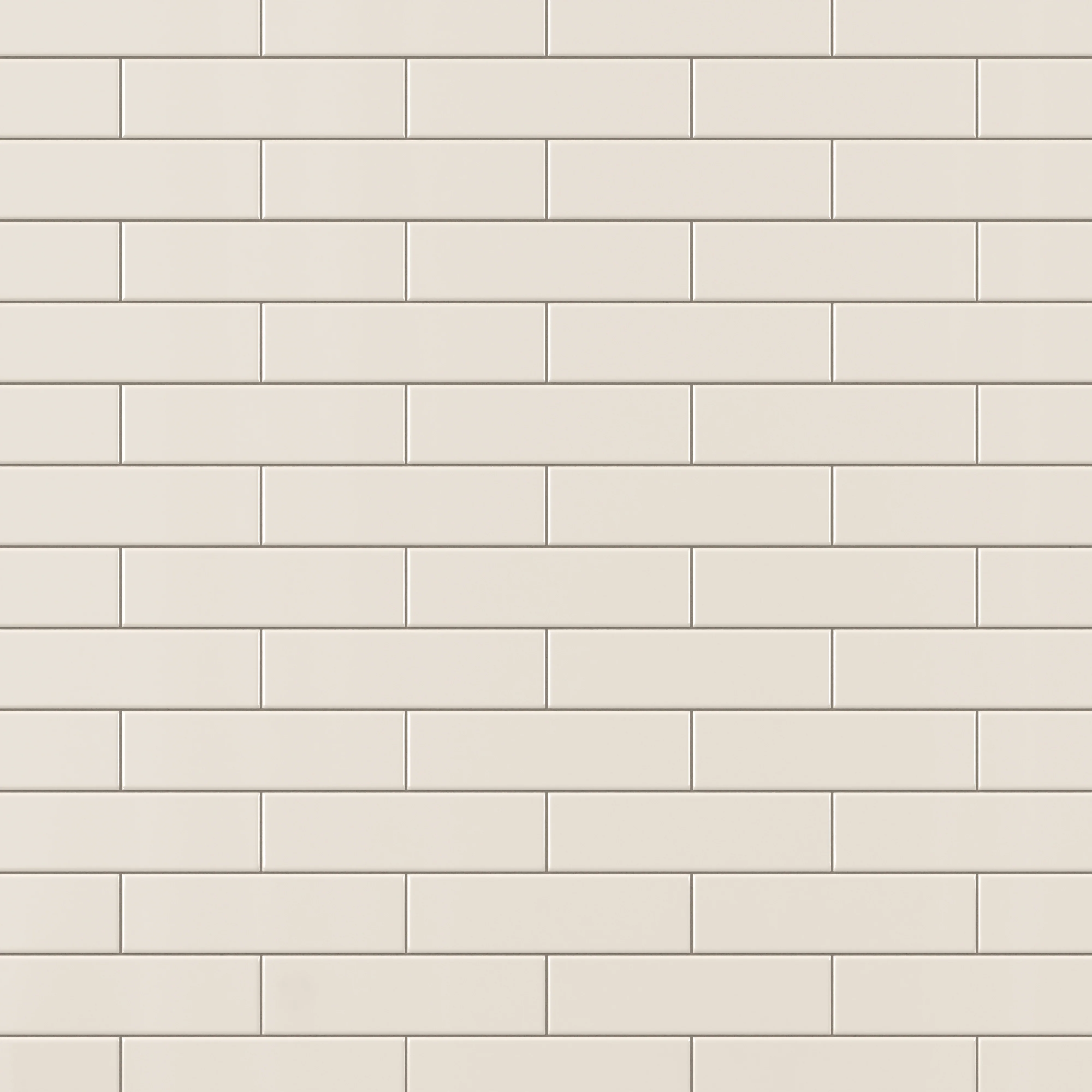 Polly 3x10 Glossy Ceramic Tile in Cream - Image 5